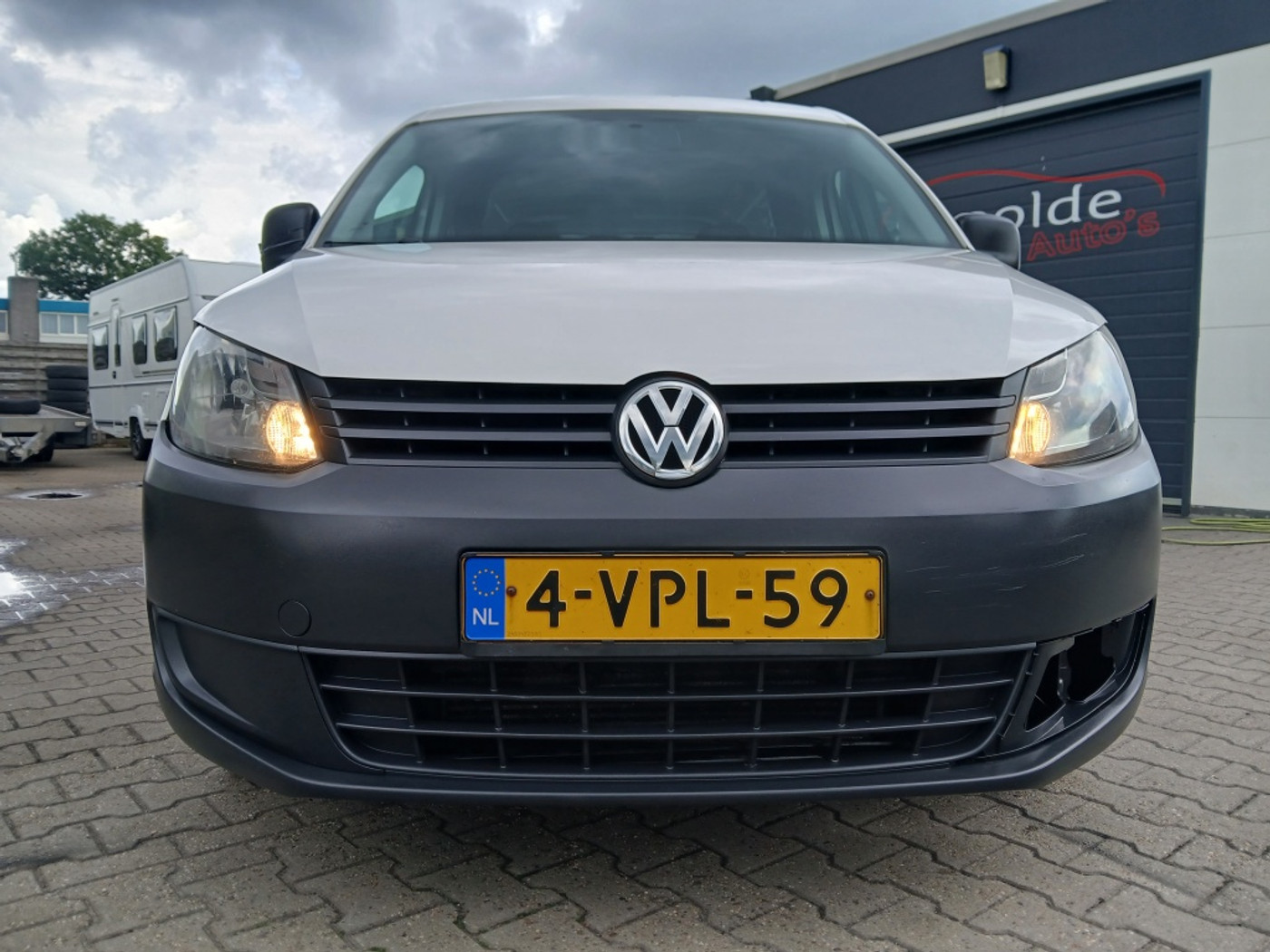Foto van Volkswagen Caddy