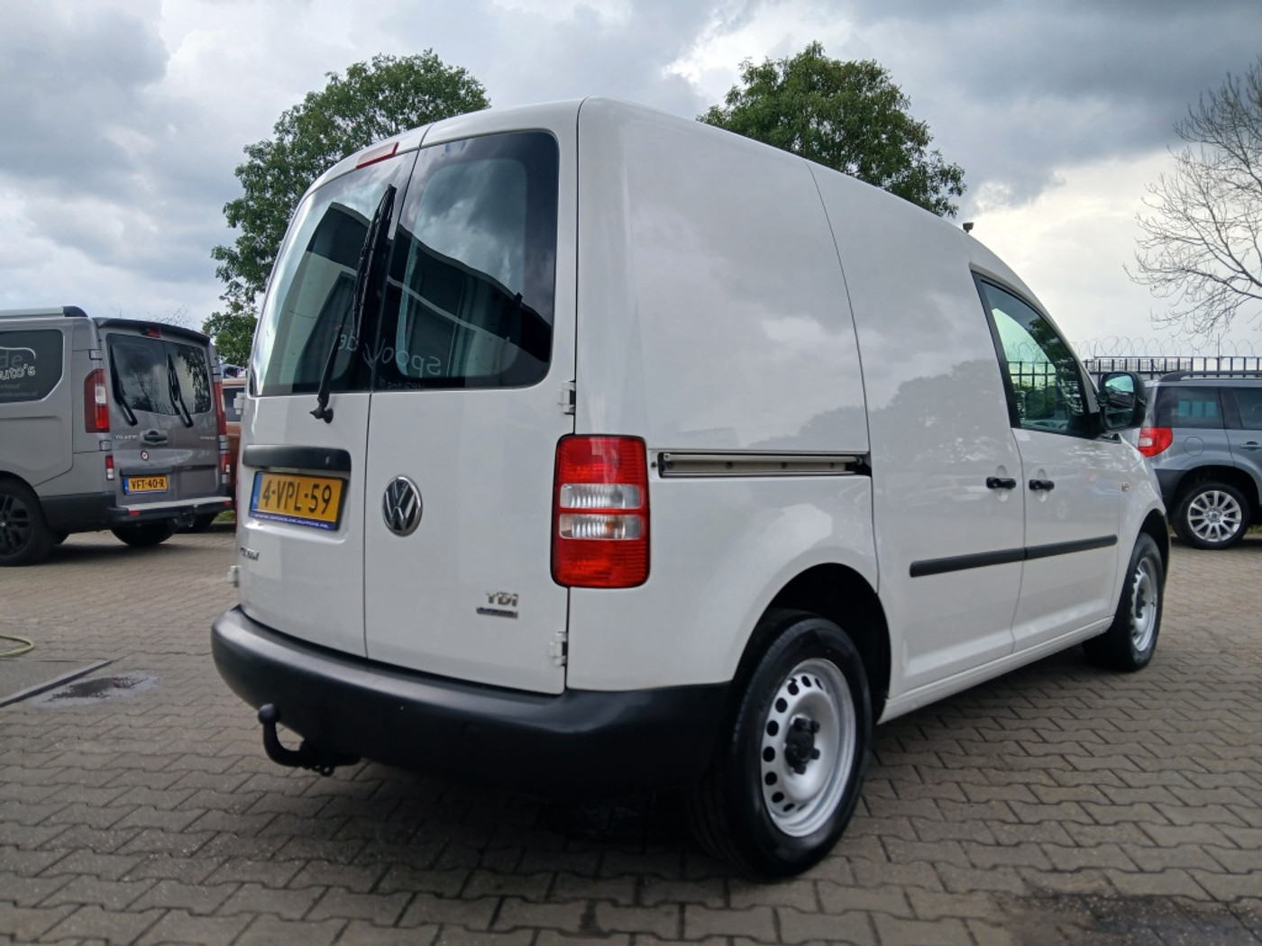 Foto van Volkswagen Caddy