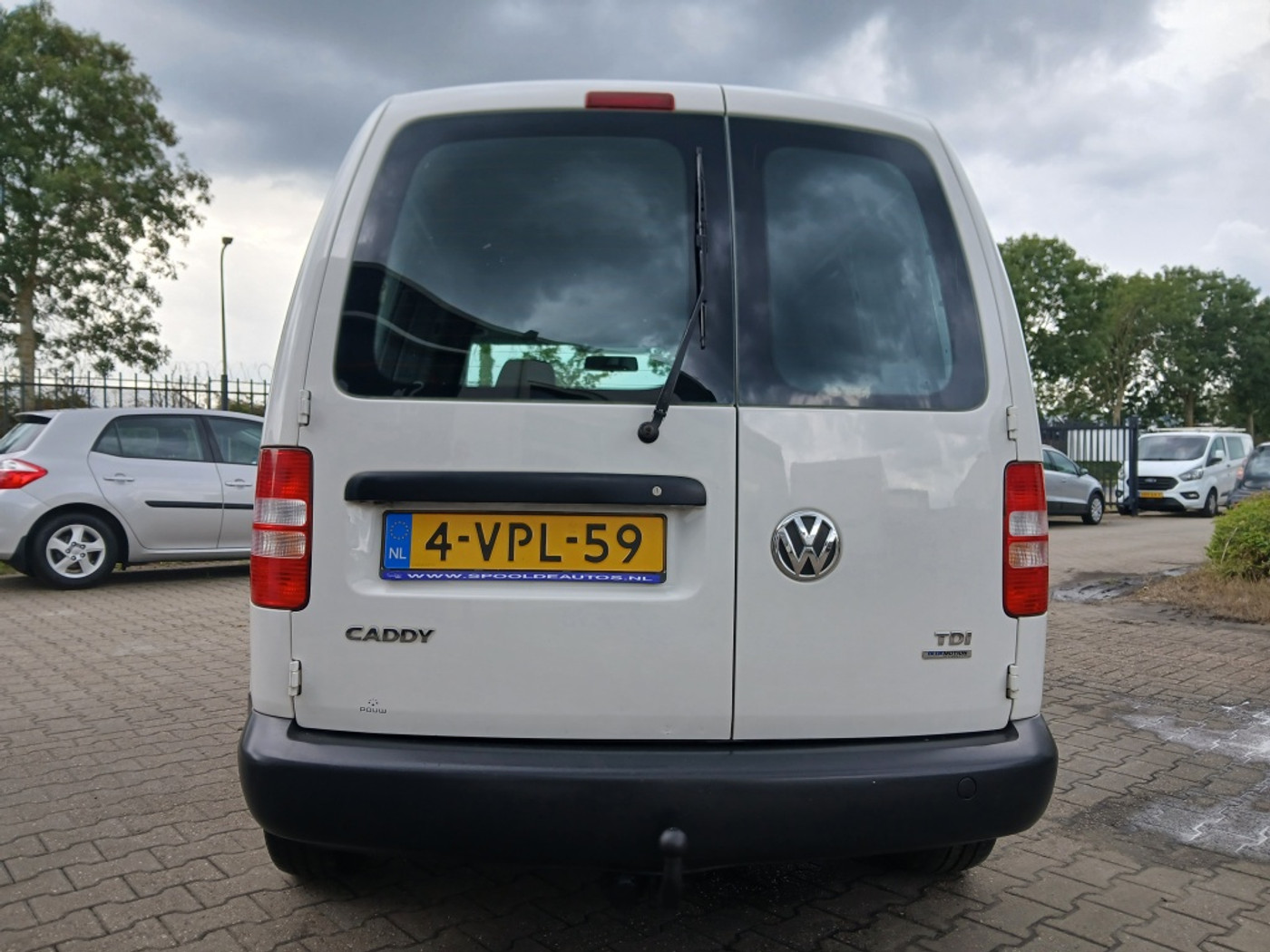 Foto van Volkswagen Caddy