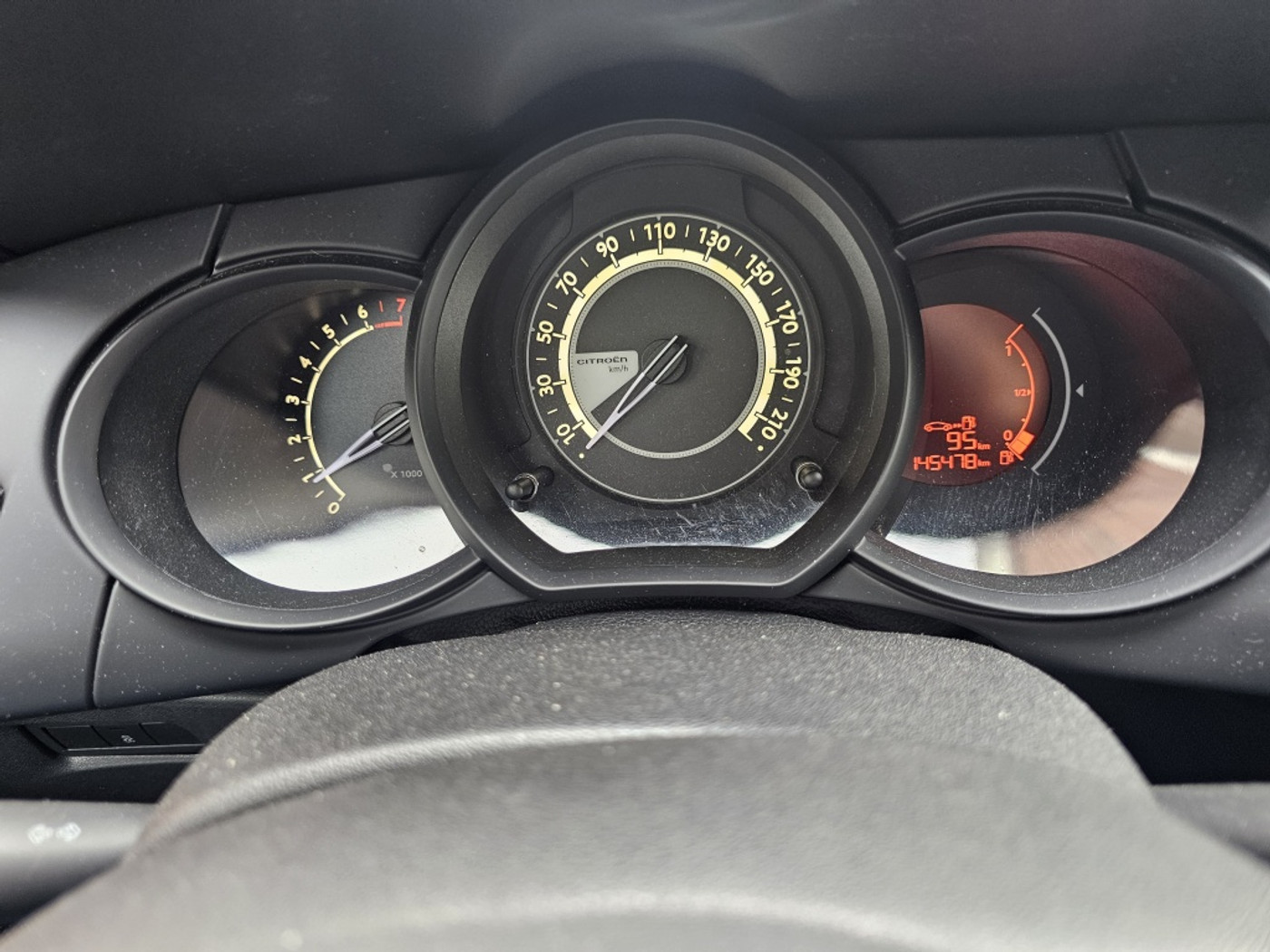 Foto van Citroen C3