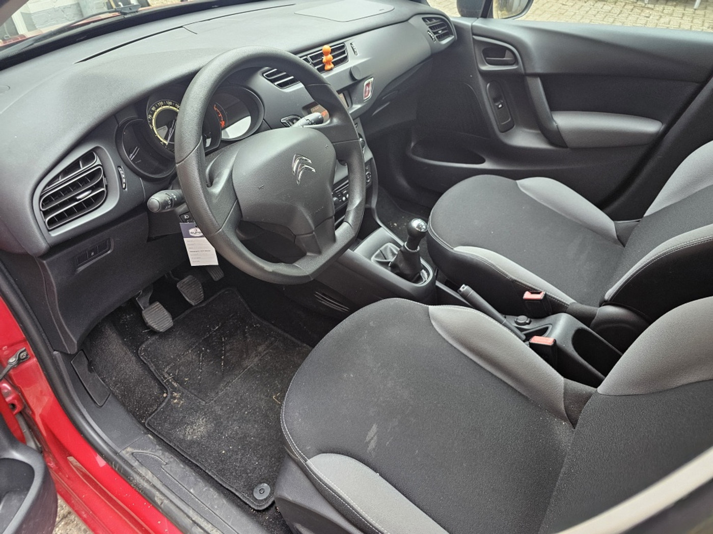 Foto van Citroen C3