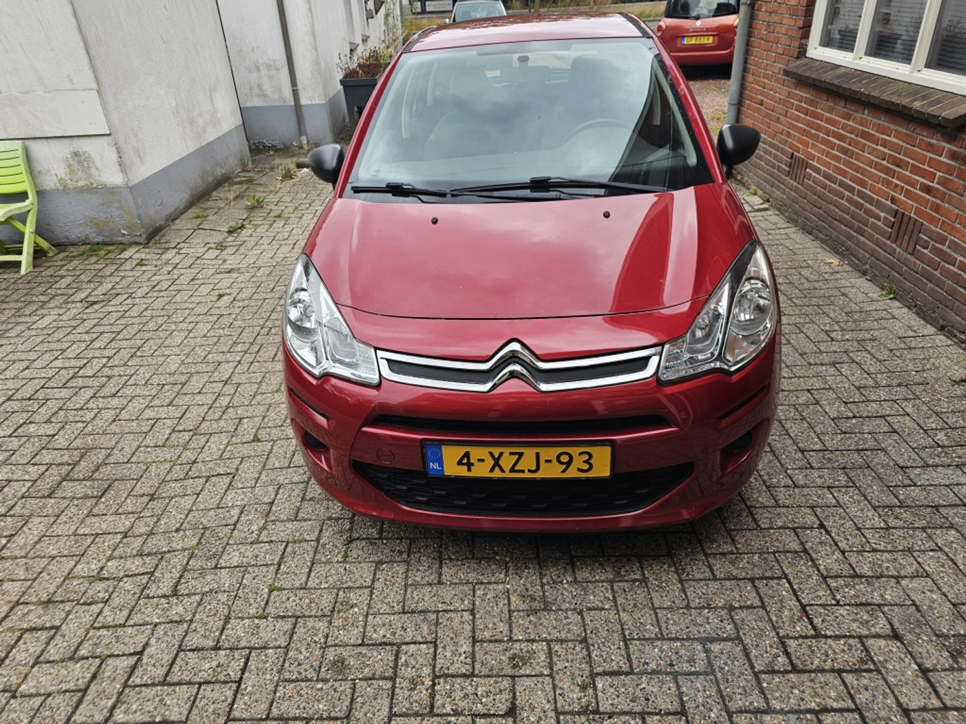 Foto van Citroen C3