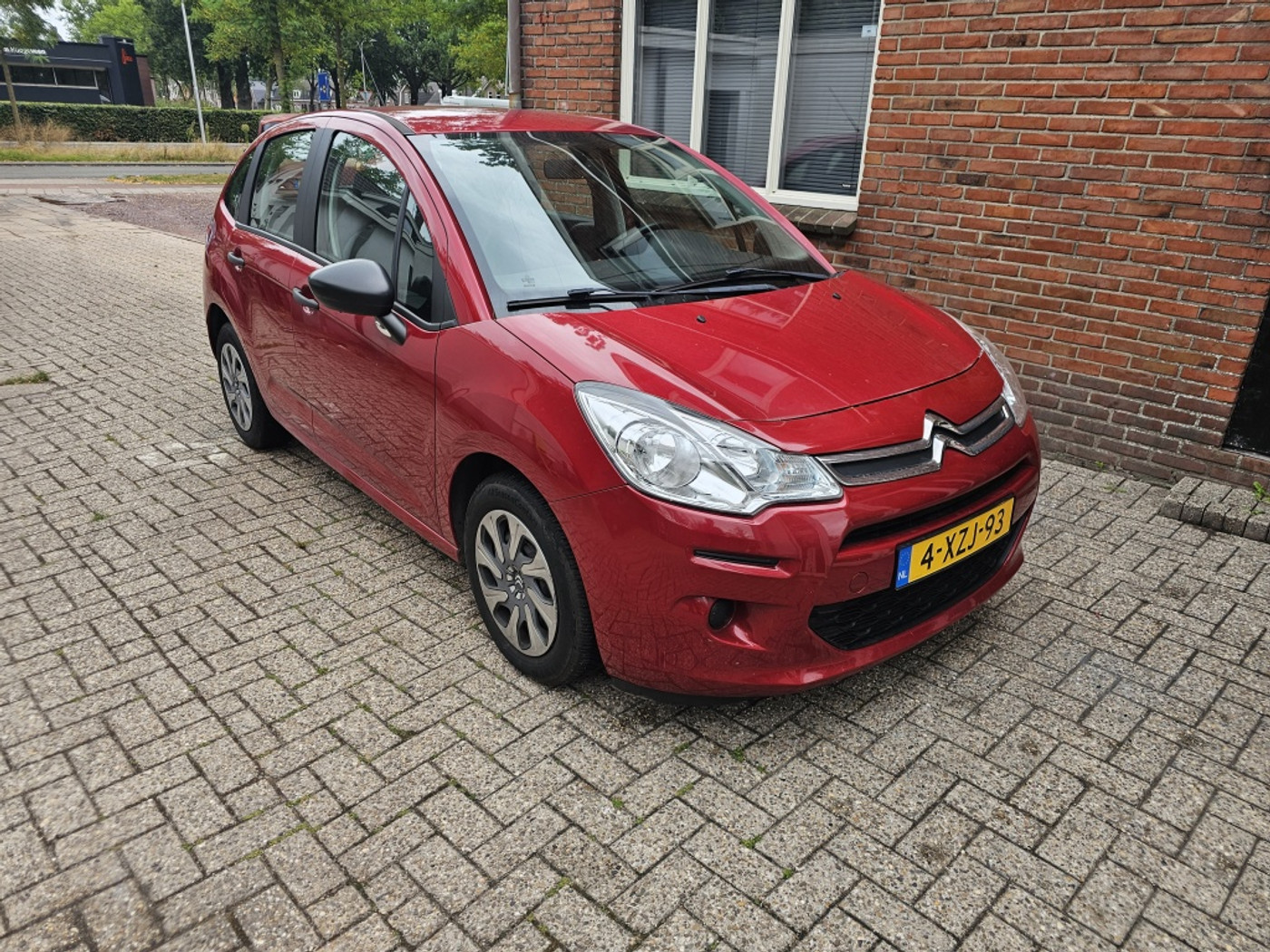Foto van Citroen C3