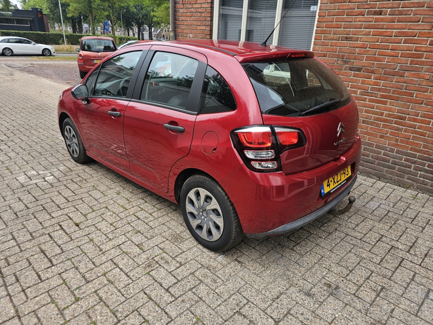 Foto van Citroen C3