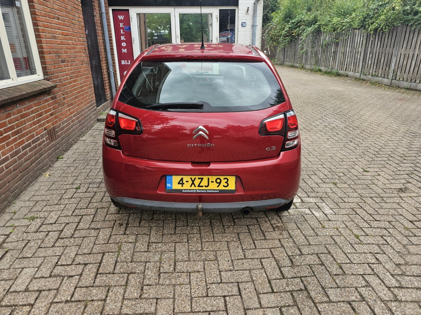 Foto van Citroen C3
