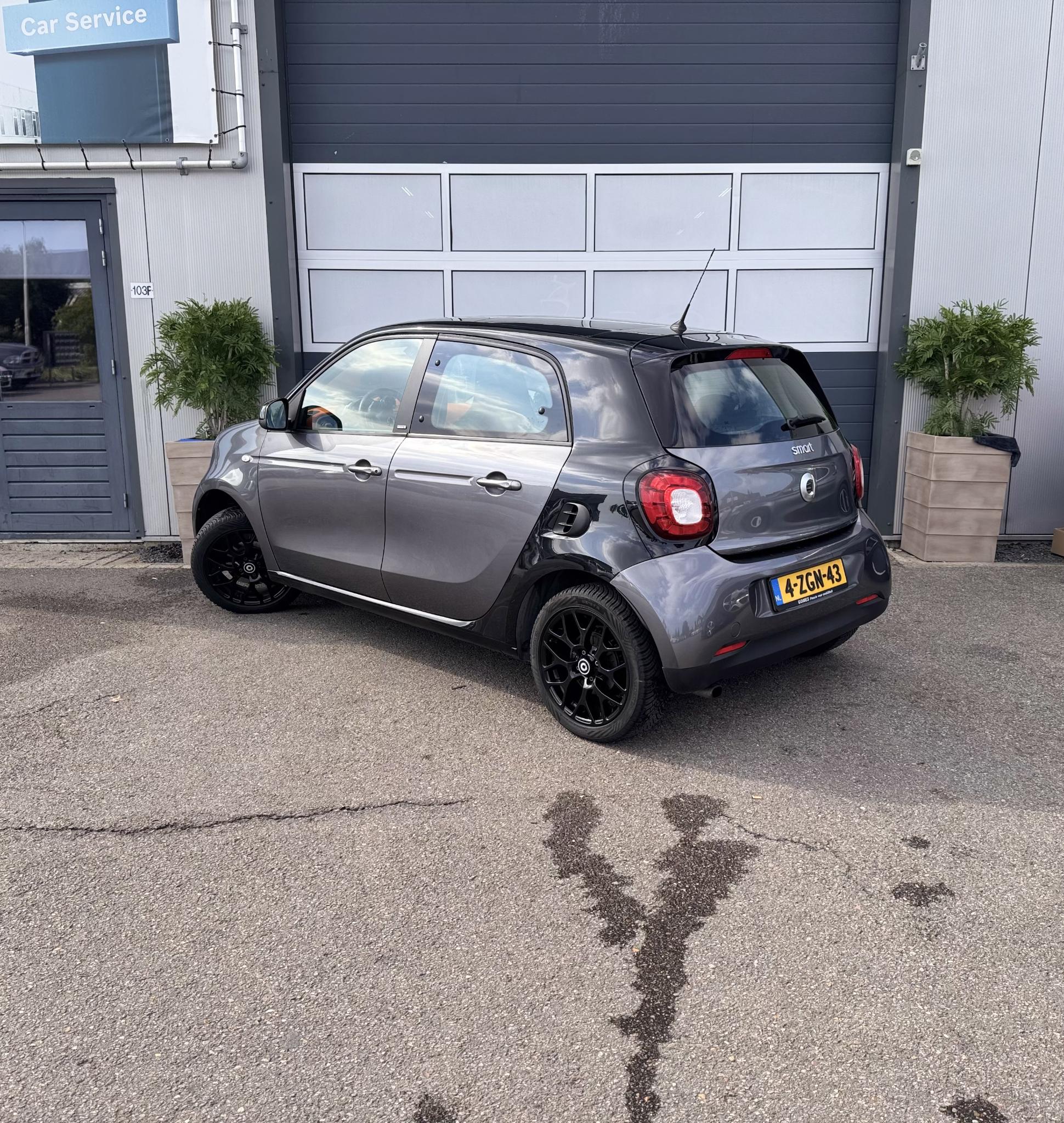 Foto van Smart Forfour
