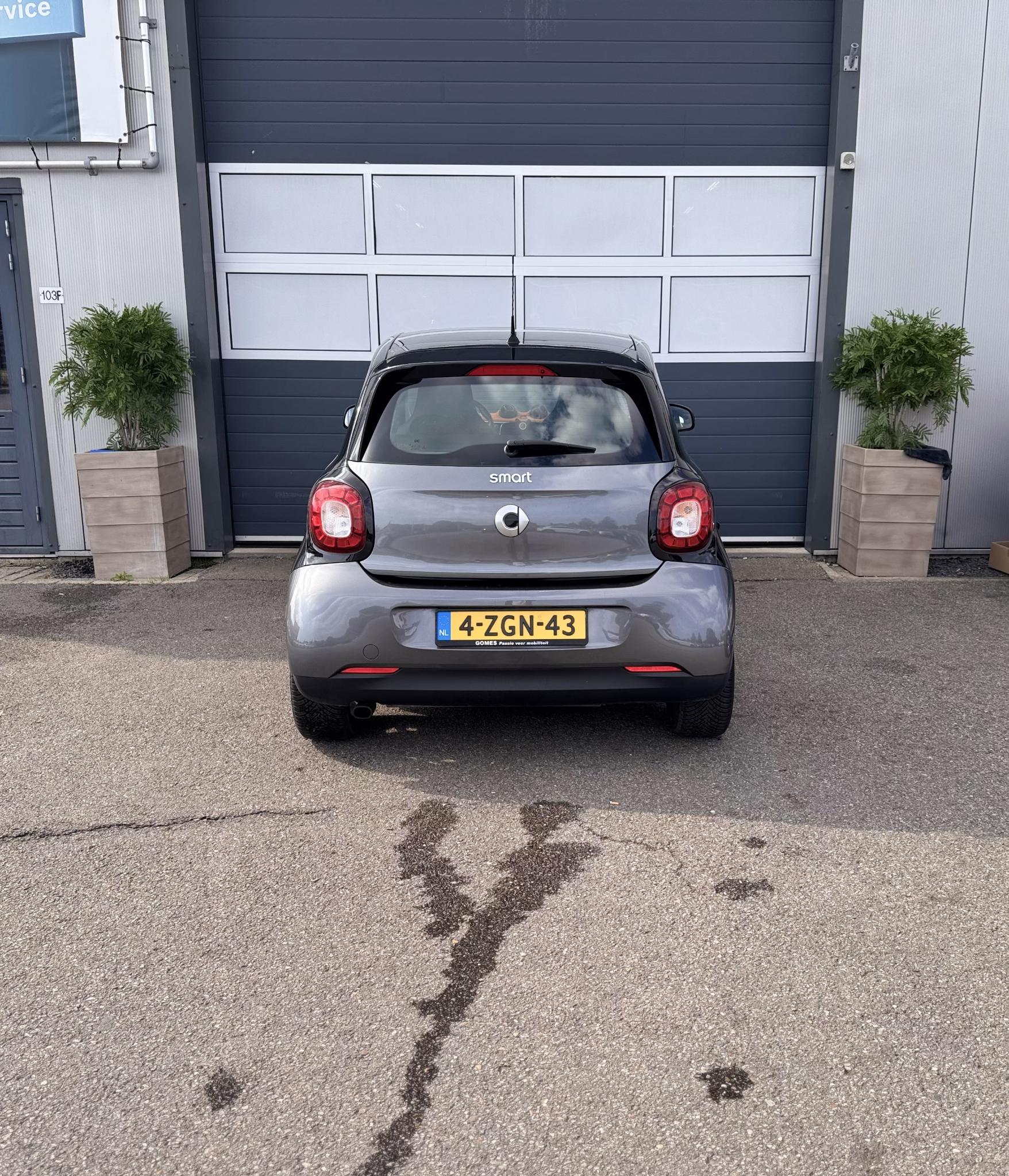 Foto van Smart Forfour