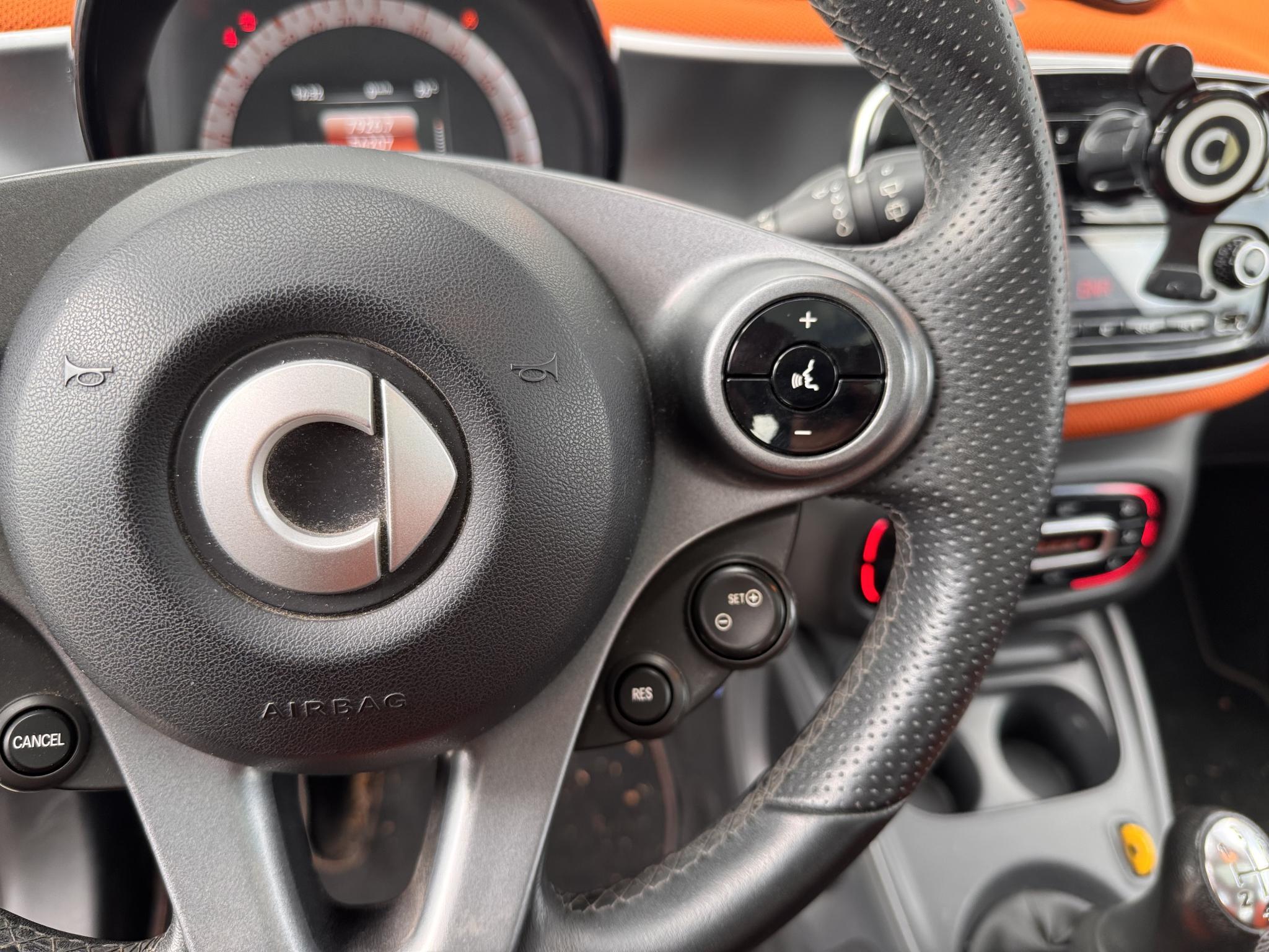Foto van Smart Forfour