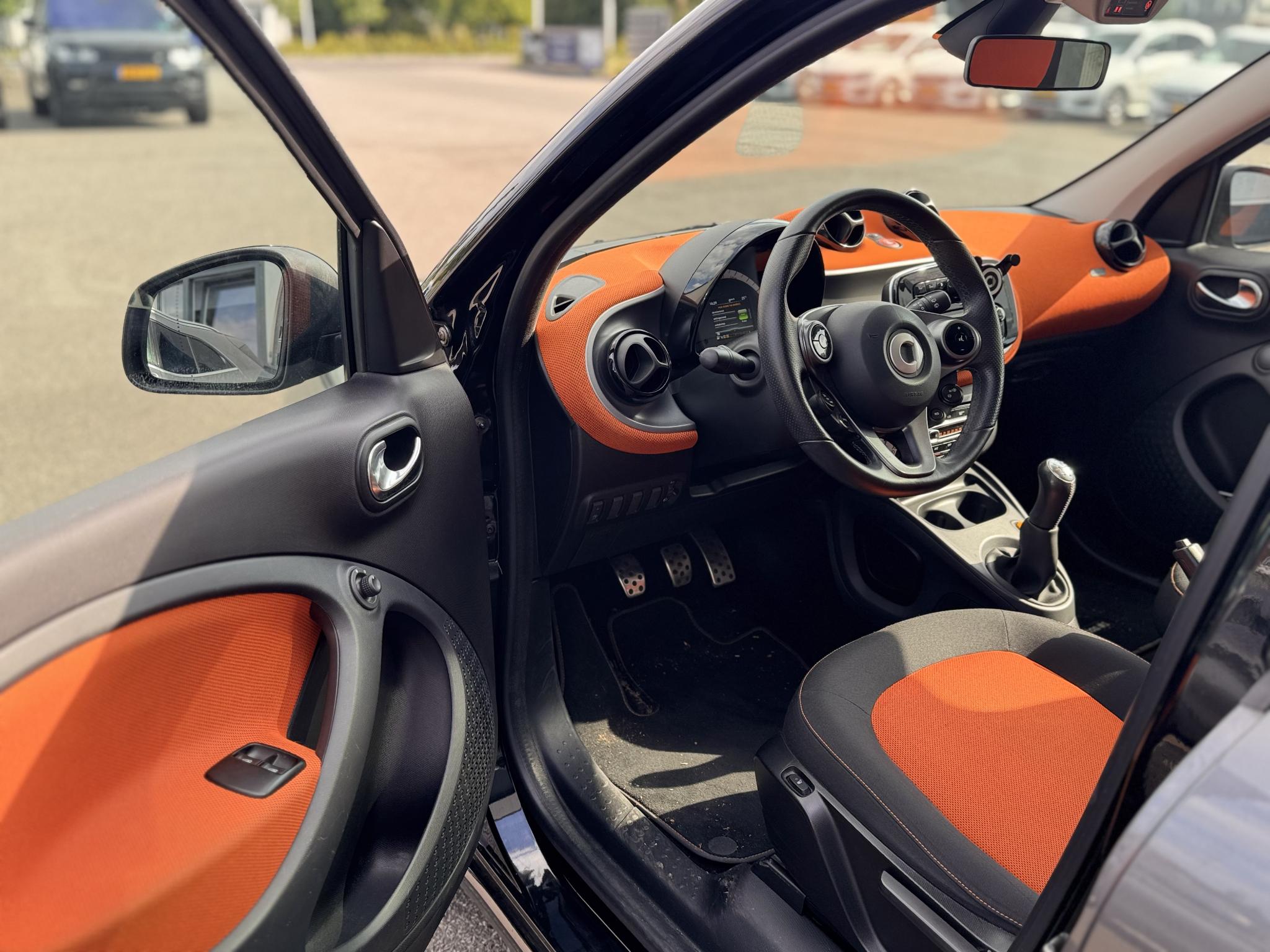 Foto van Smart Forfour
