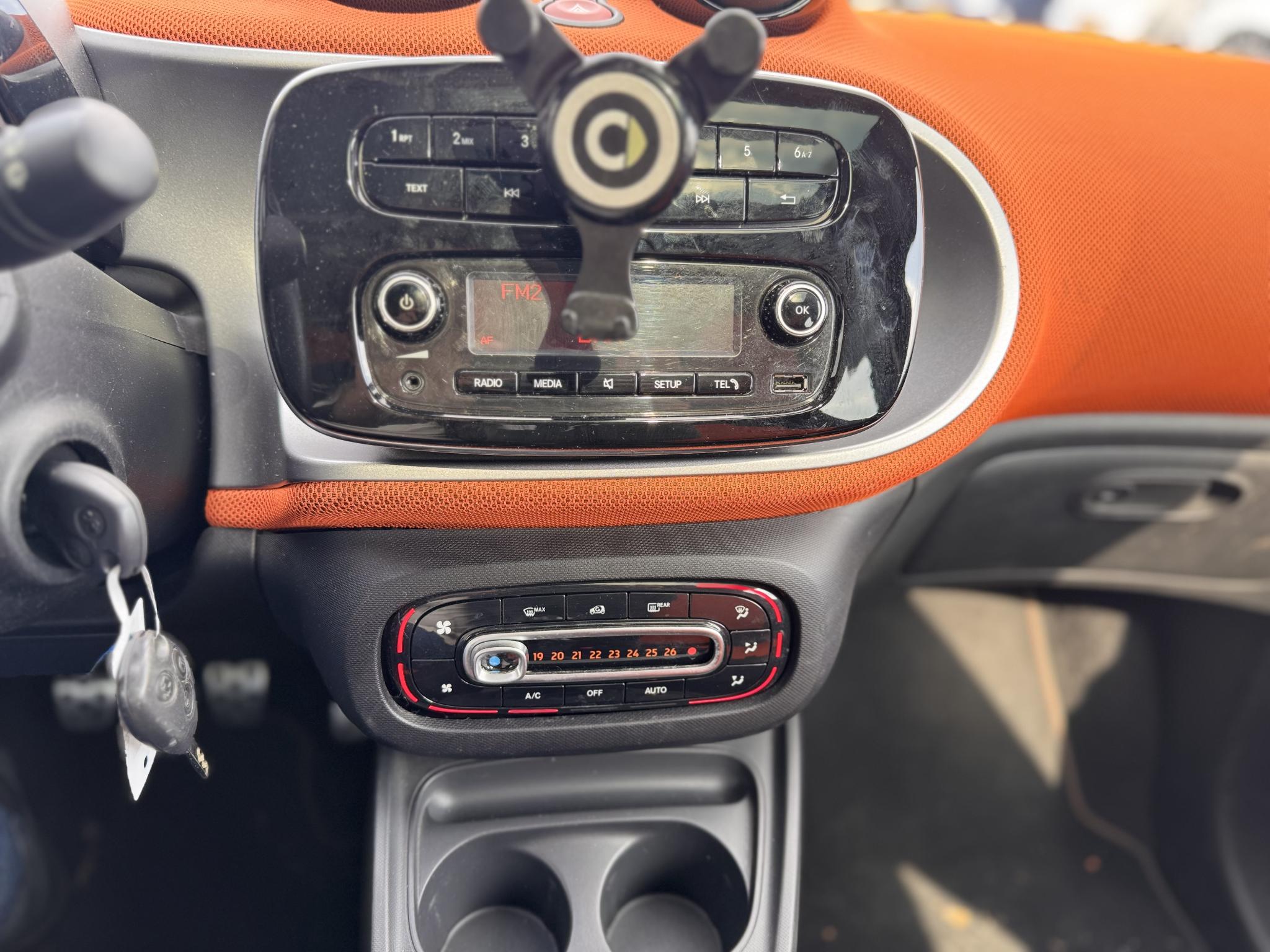 Foto van Smart Forfour