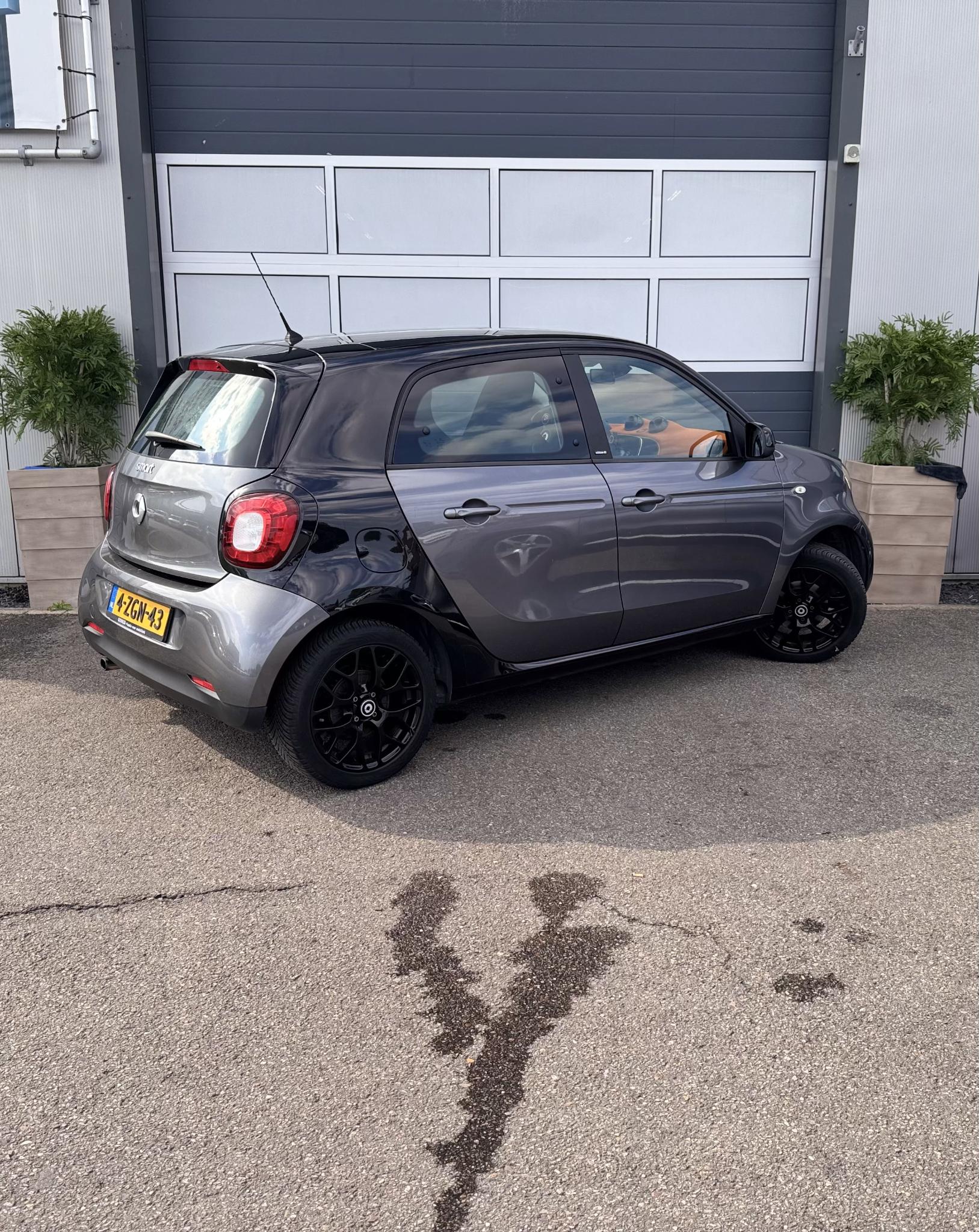 Foto van Smart Forfour