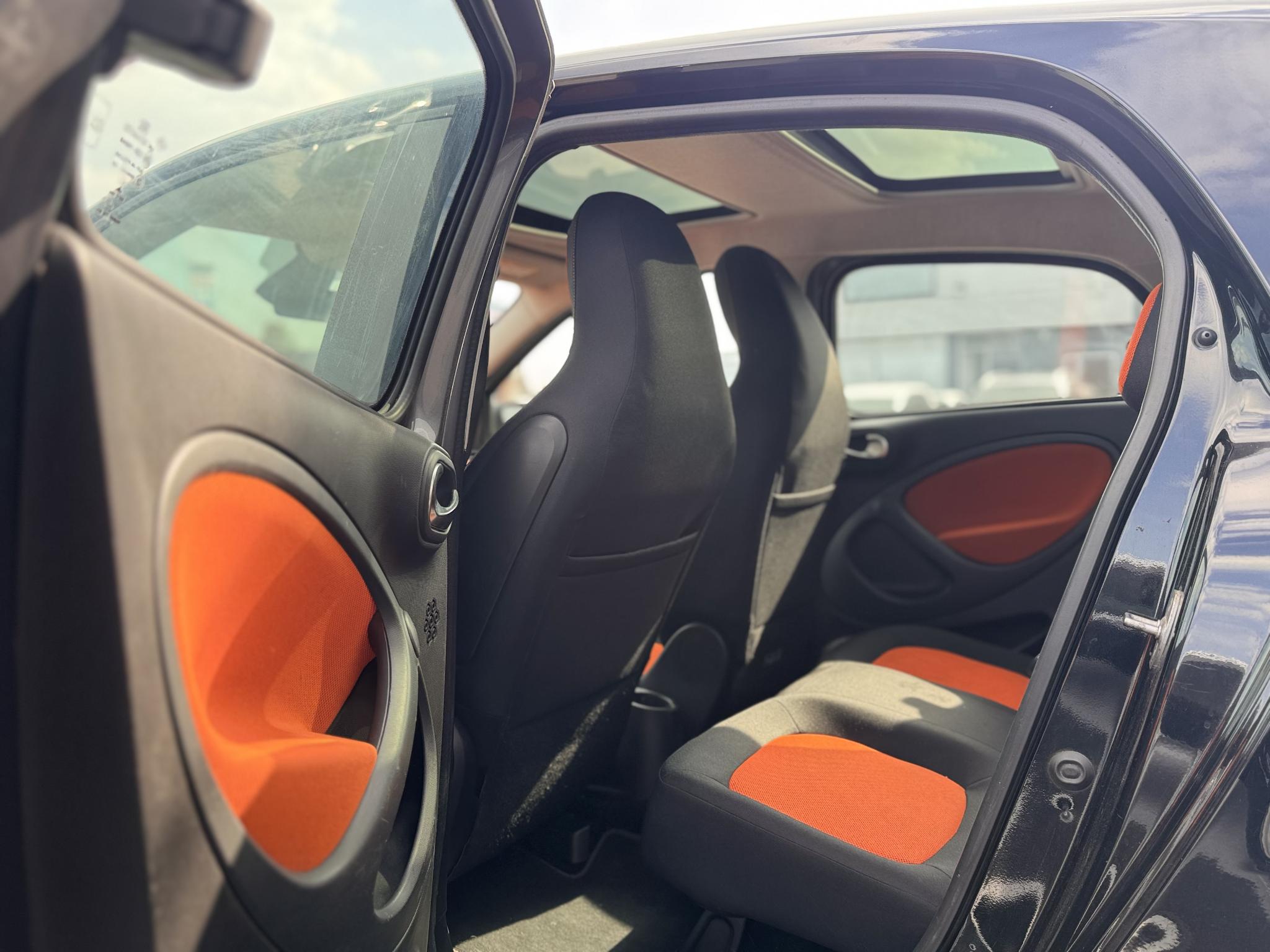 Foto van Smart Forfour