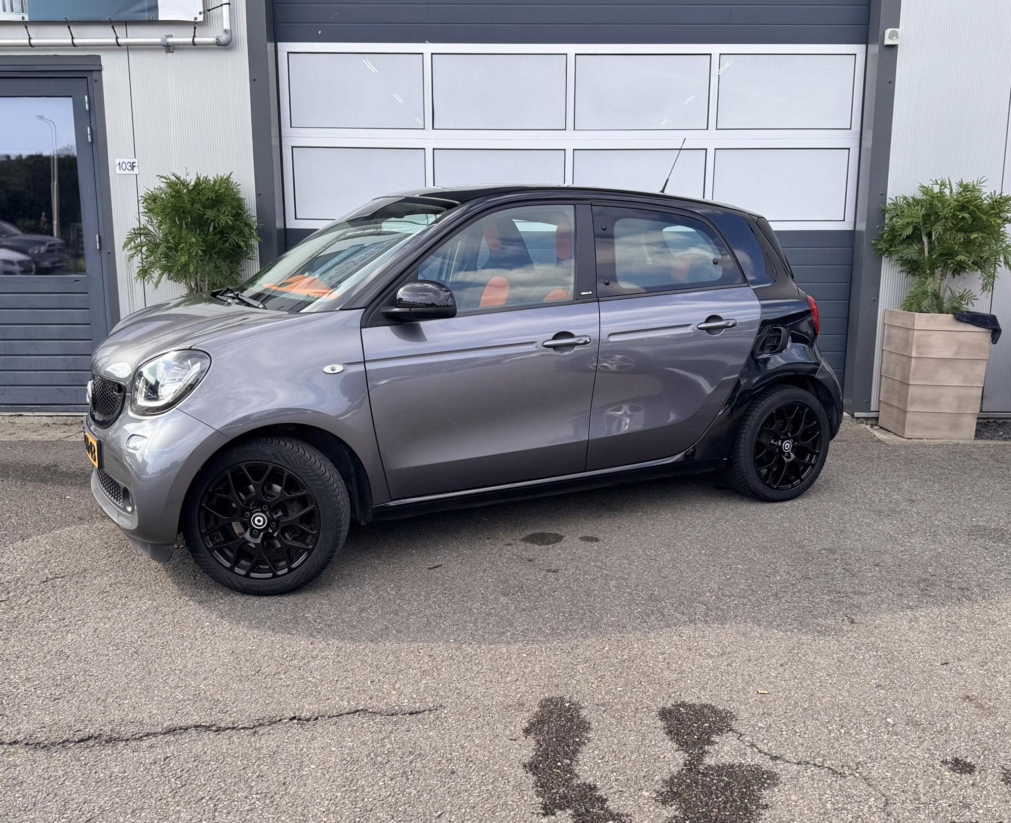 Foto van Smart Forfour