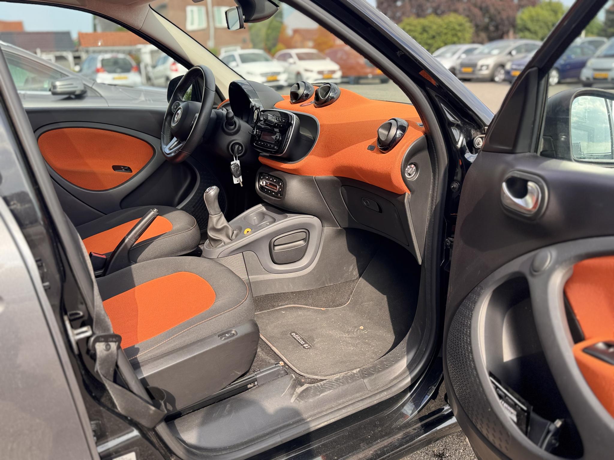 Foto van Smart Forfour