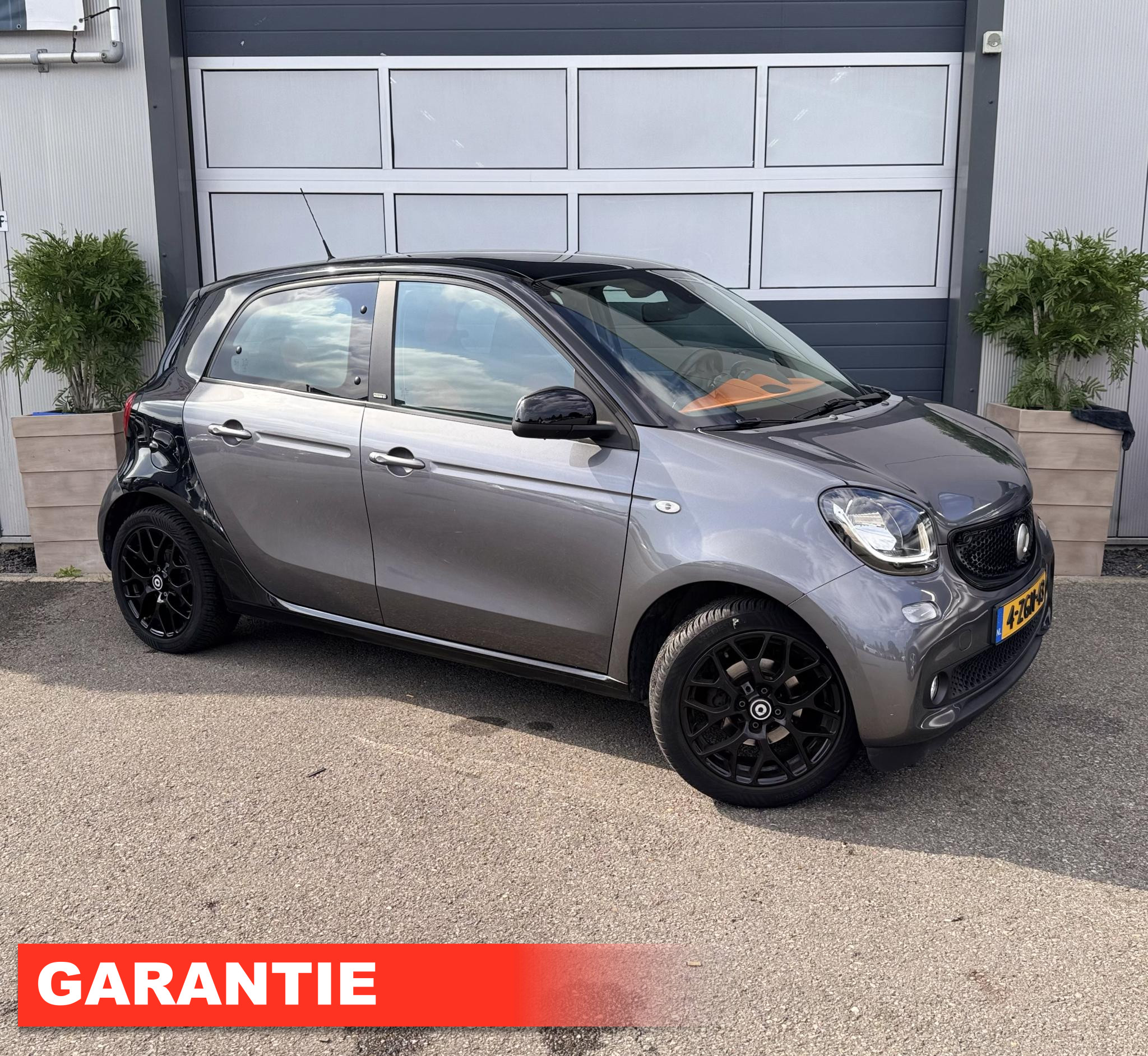 Foto van Smart Forfour