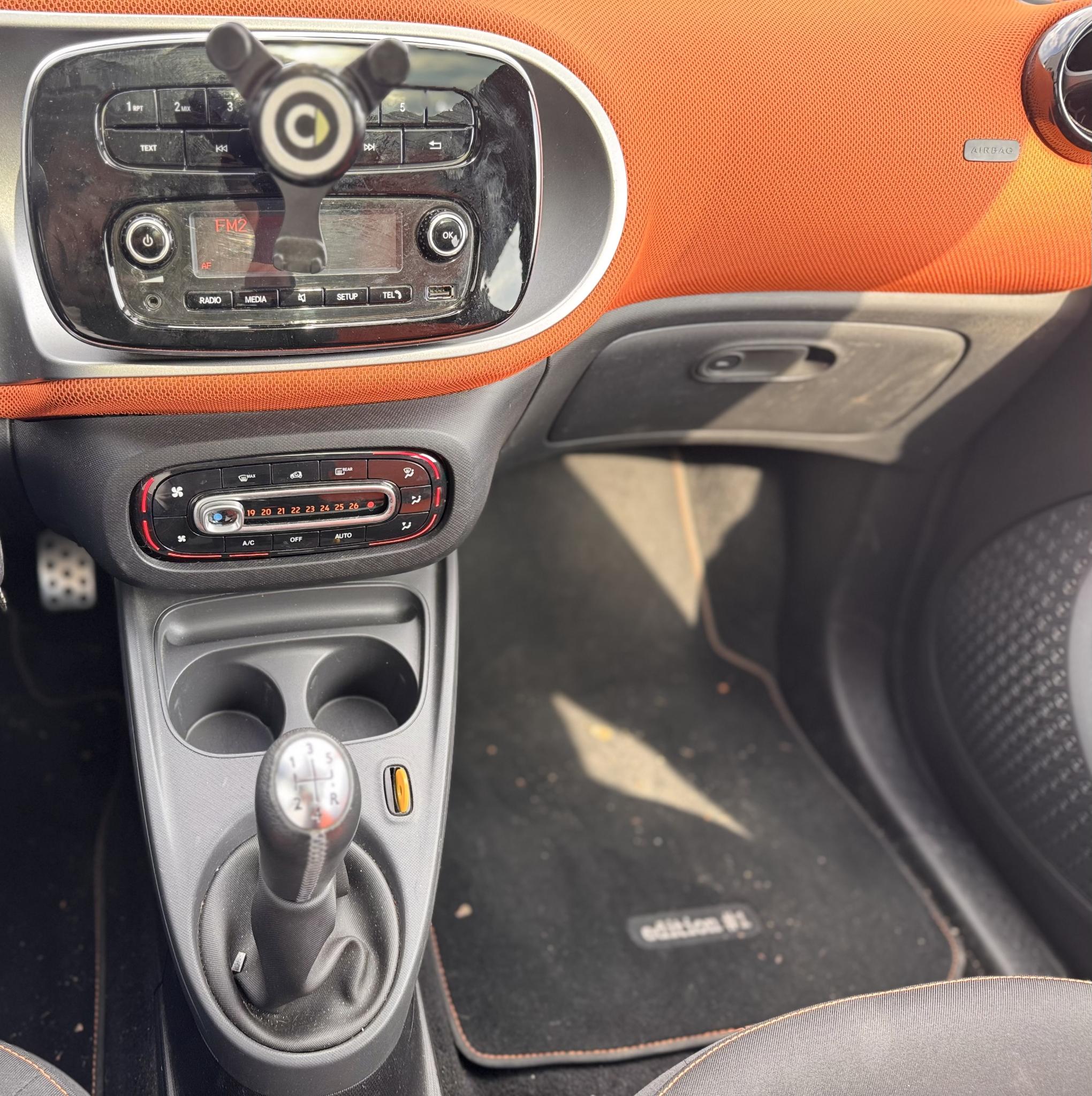 Foto van Smart Forfour