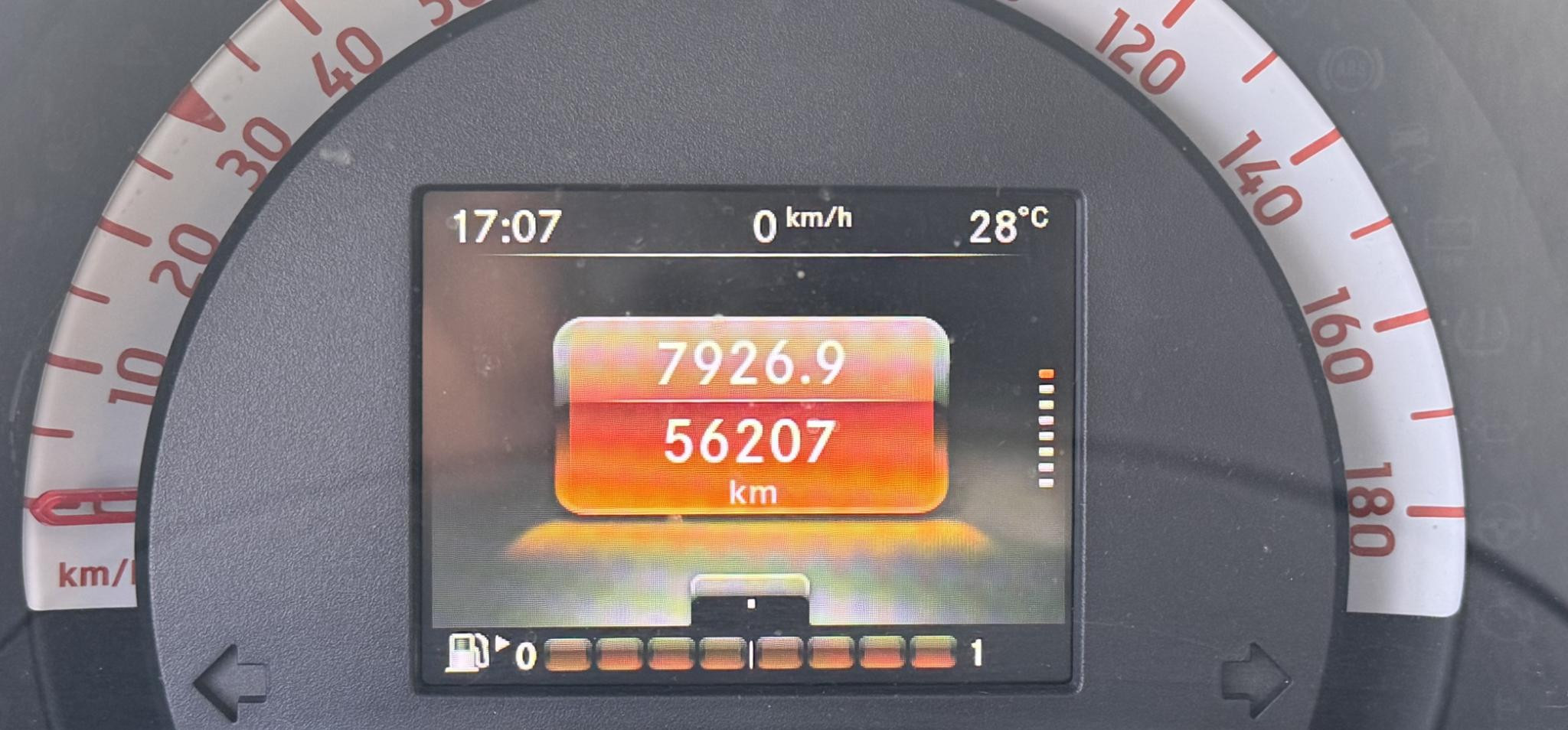 Foto van Smart Forfour