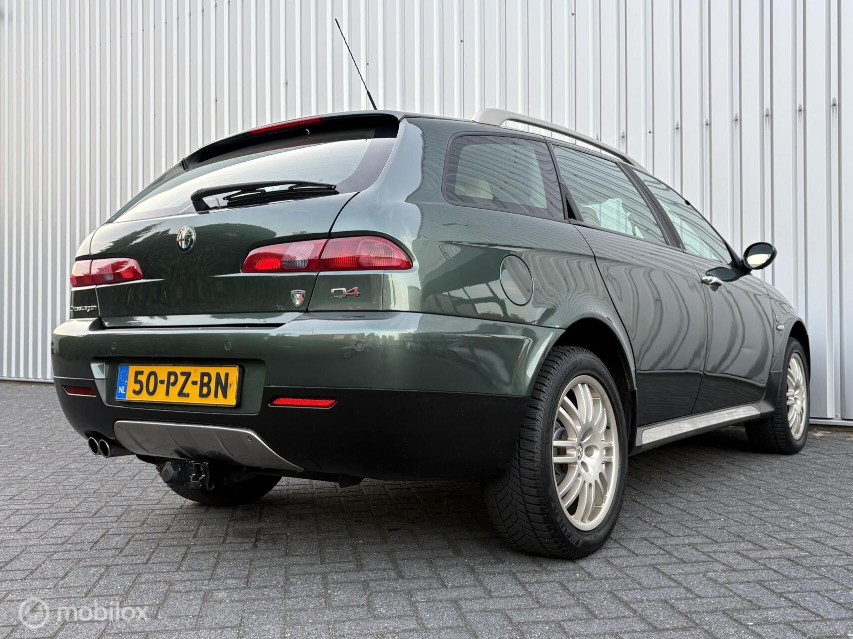 Foto van Alfa Romeo Alfa Romeo 156 Sport Wagon