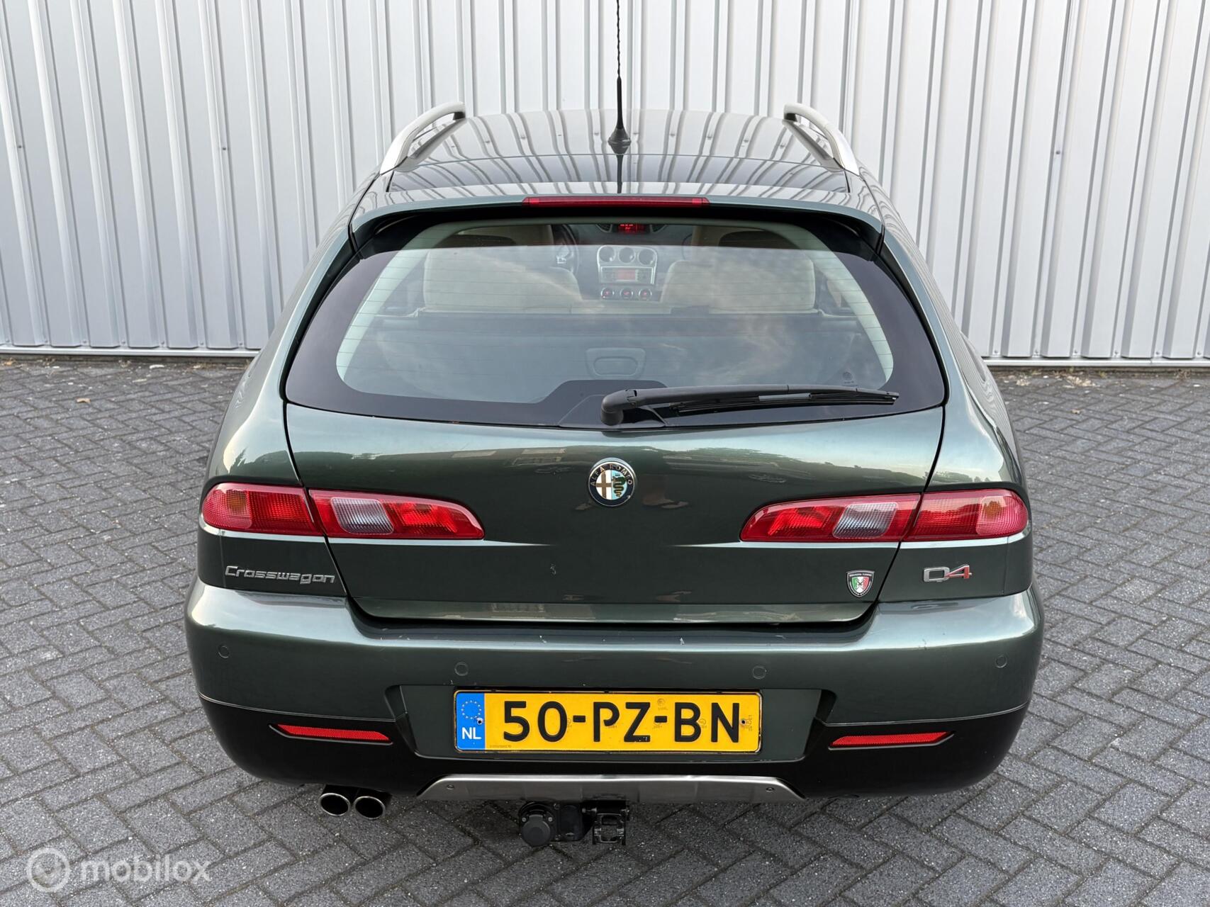 Foto van Alfa Romeo Alfa Romeo 156 Sport Wagon