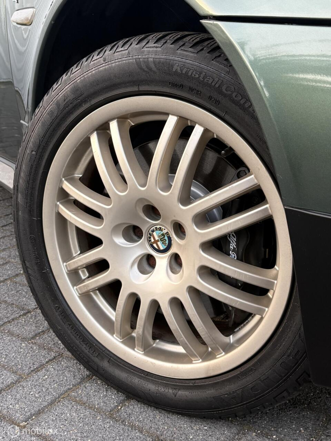 Foto van Alfa Romeo Alfa Romeo 156 Sport Wagon
