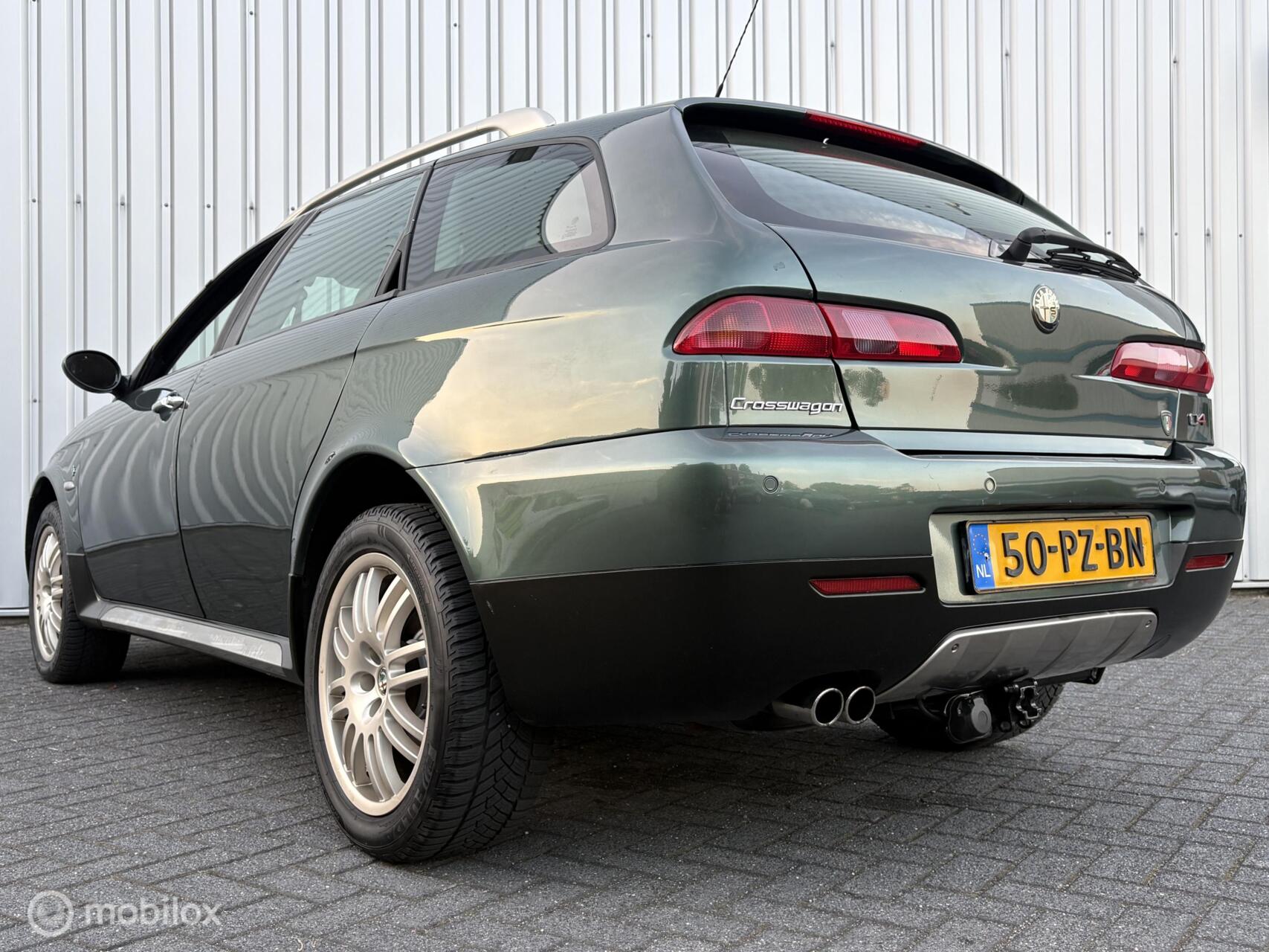Foto van Alfa Romeo Alfa Romeo 156 Sport Wagon