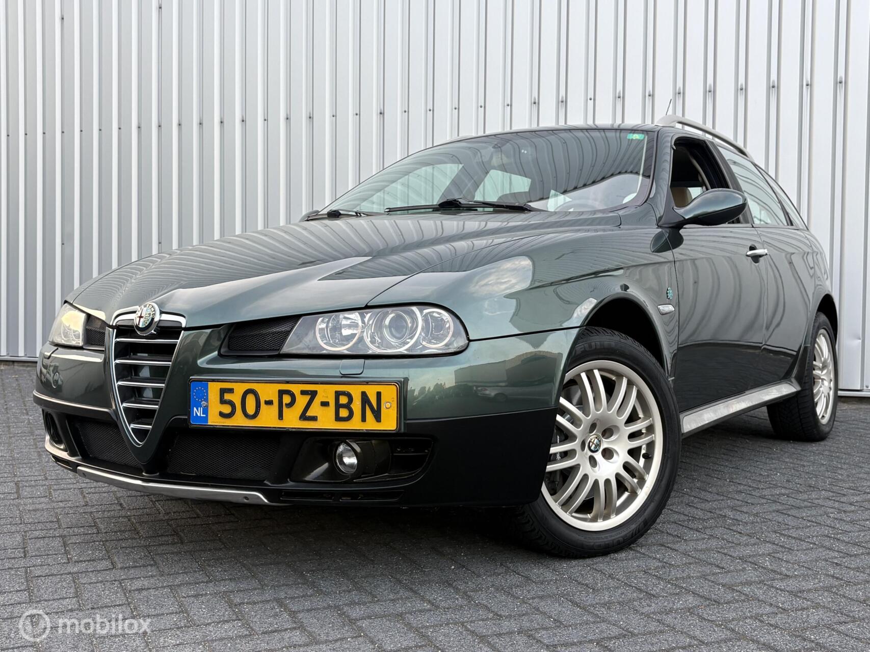 Foto van Alfa Romeo Alfa Romeo 156 Sport Wagon
