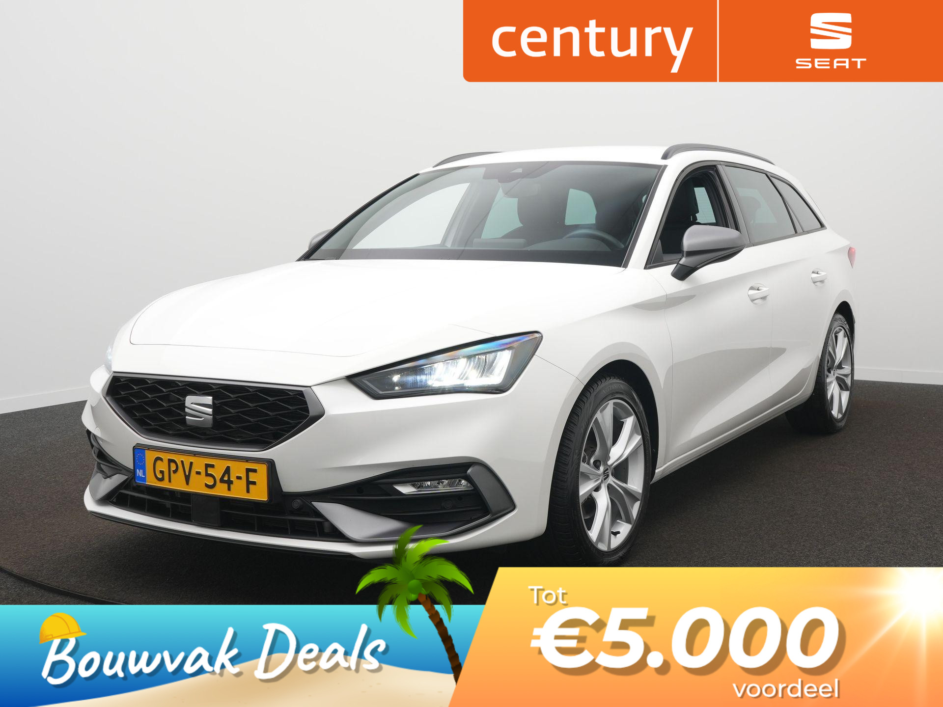 Seat Seat Leon SP 1.5 TSI Style 2024 - voorkant