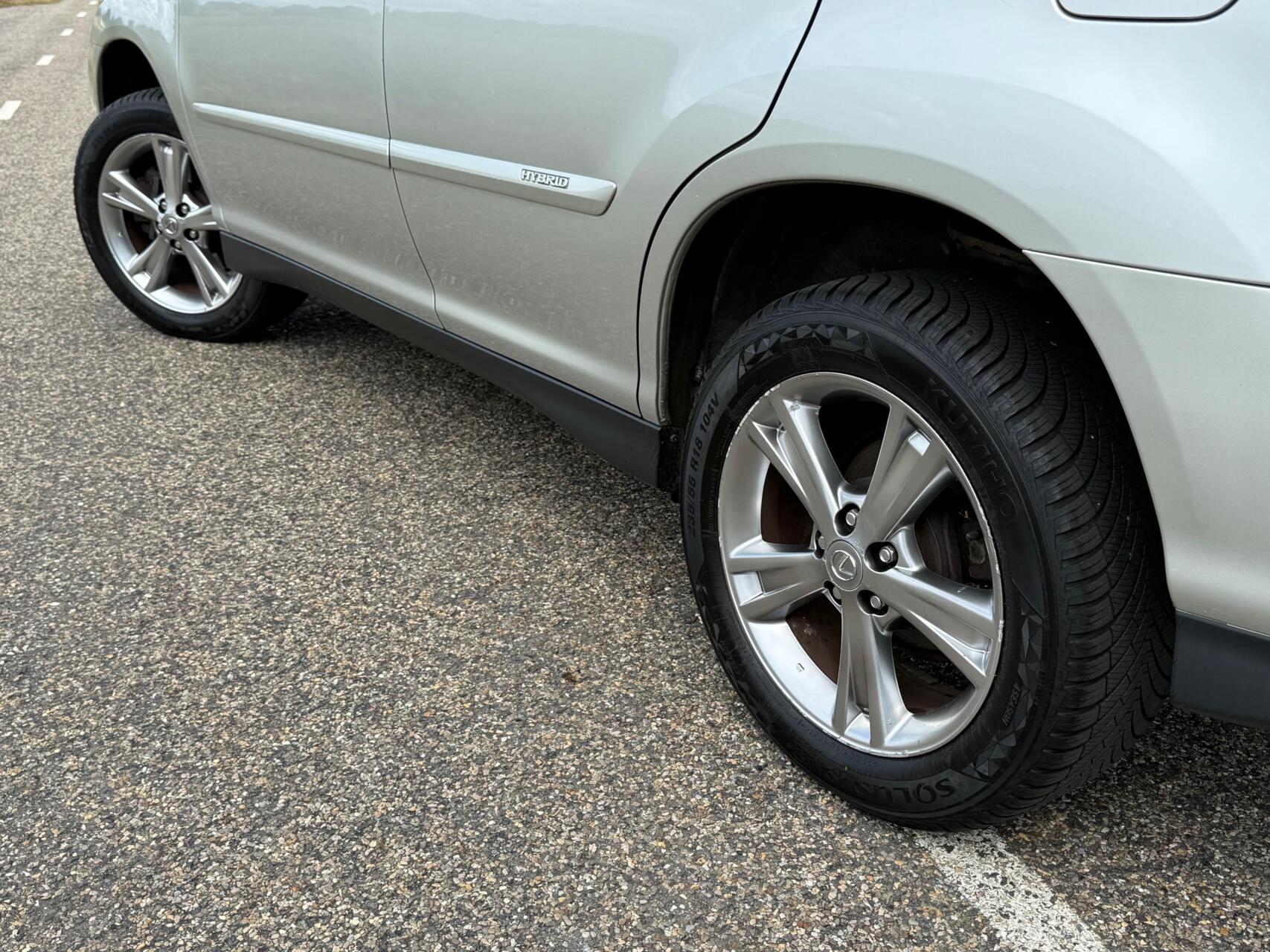 Foto van Lexus Lexus Rx400h