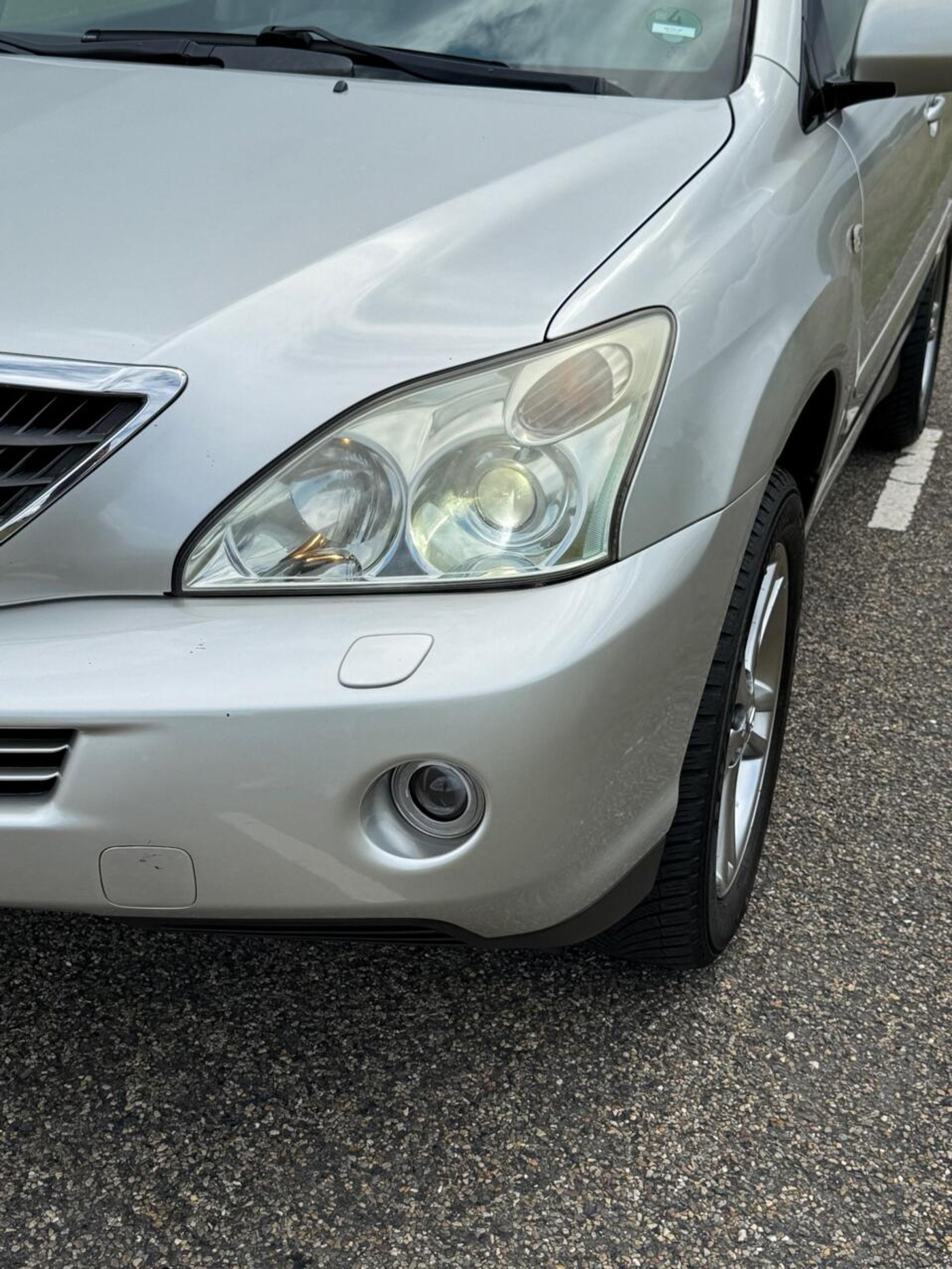 Foto van Lexus Lexus Rx400h
