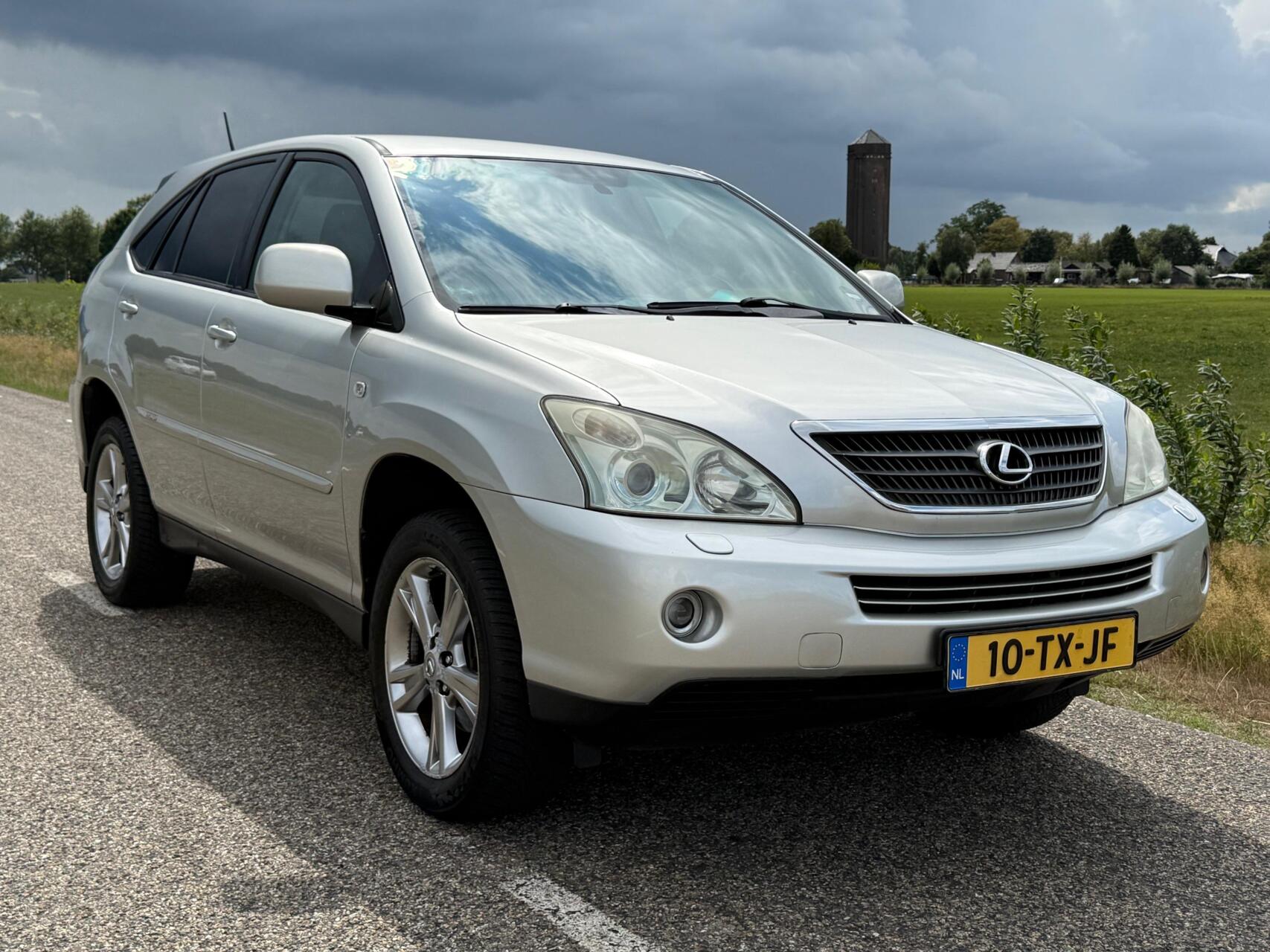 Foto van Lexus Lexus Rx400h