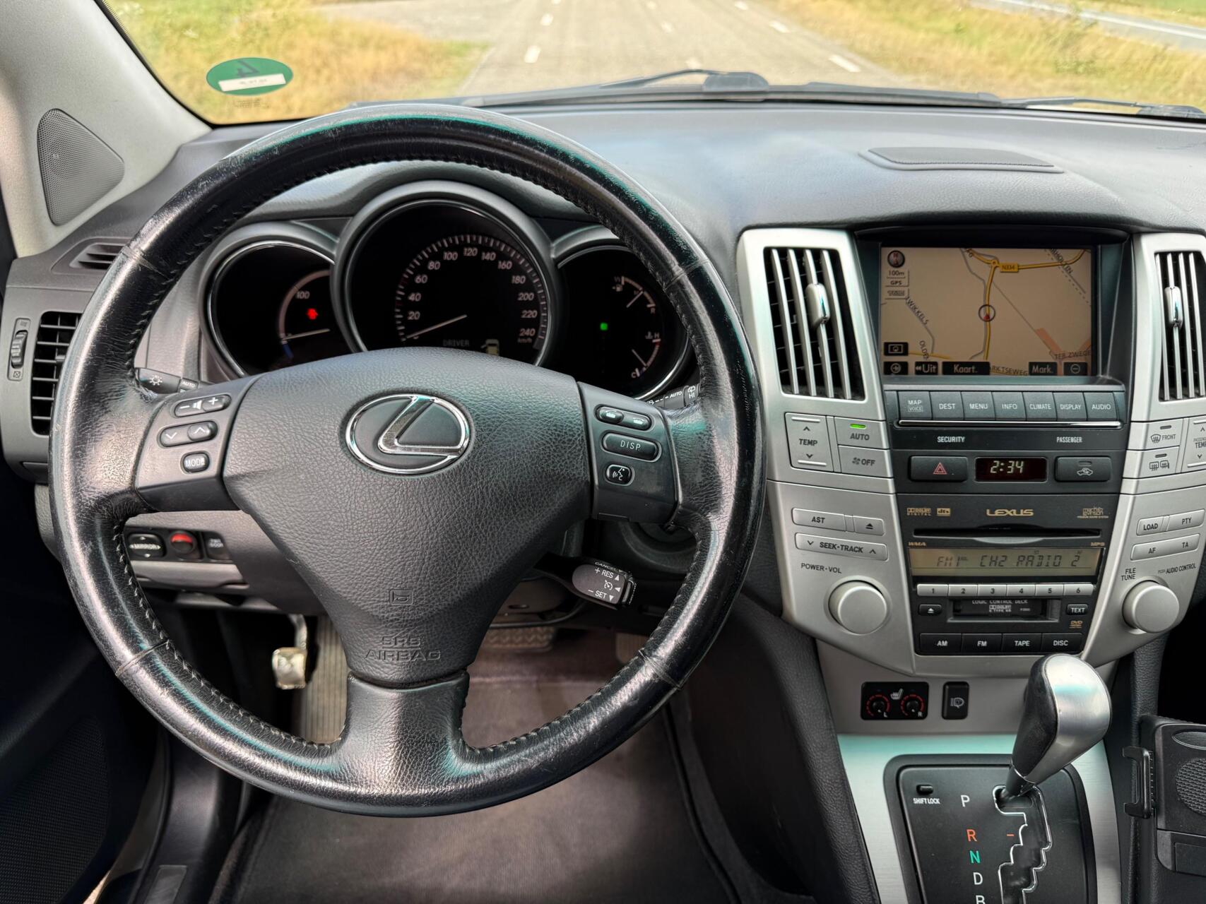 Foto van Lexus Lexus Rx400h