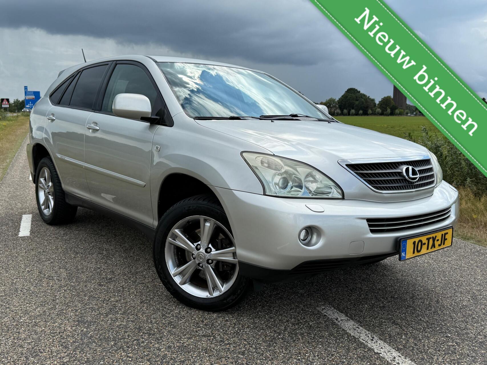 Lexus Lexus Rx400h 400h Hybrid Executive 211pk | Orig NL 2007 - voorkant