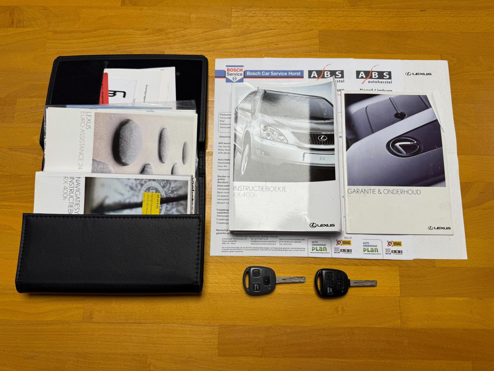 Foto van Lexus Lexus Rx400h