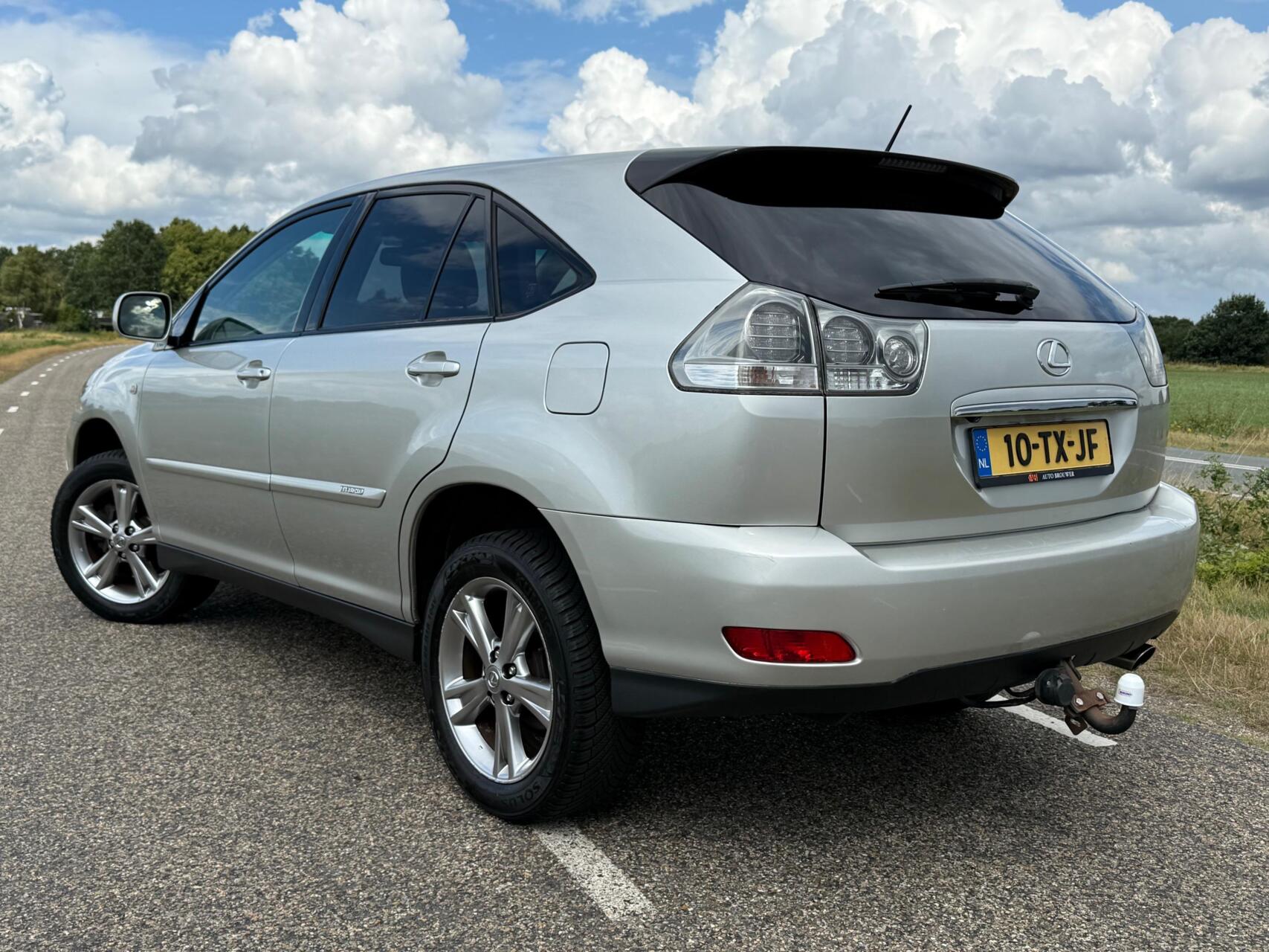 Foto van Lexus Lexus Rx400h