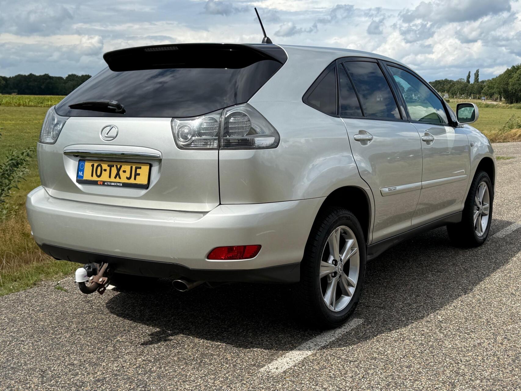Foto van Lexus Lexus Rx400h