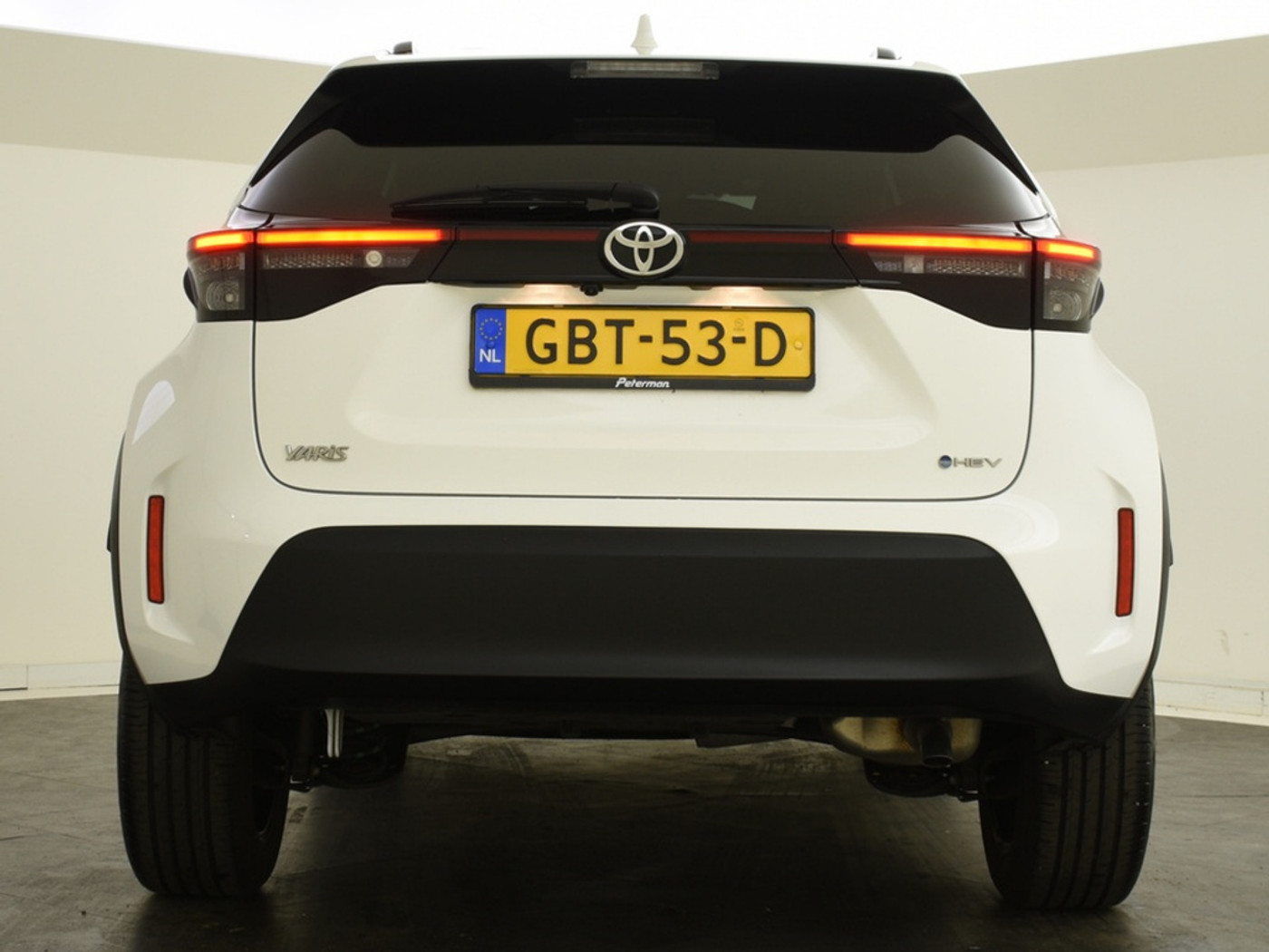 Foto van Toyota Toyota Yaris Cross