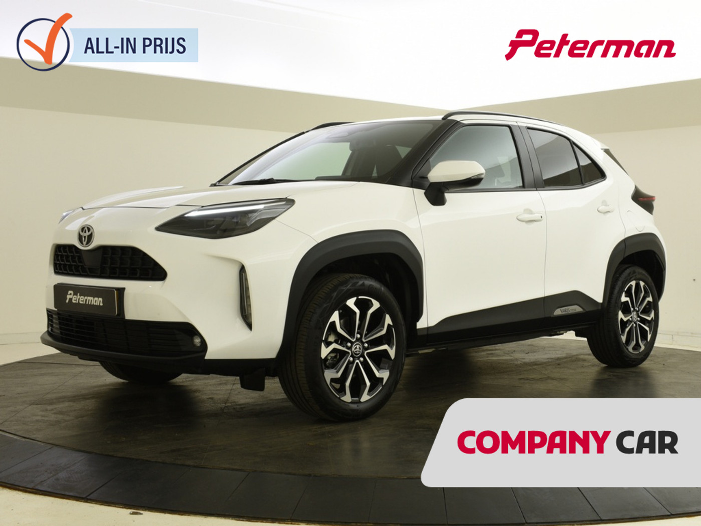 Toyota Toyota Yaris Cross 1.5 Hybrid 115 First Edition | Navigatie | DAB | Keyless 2024 - voorkant