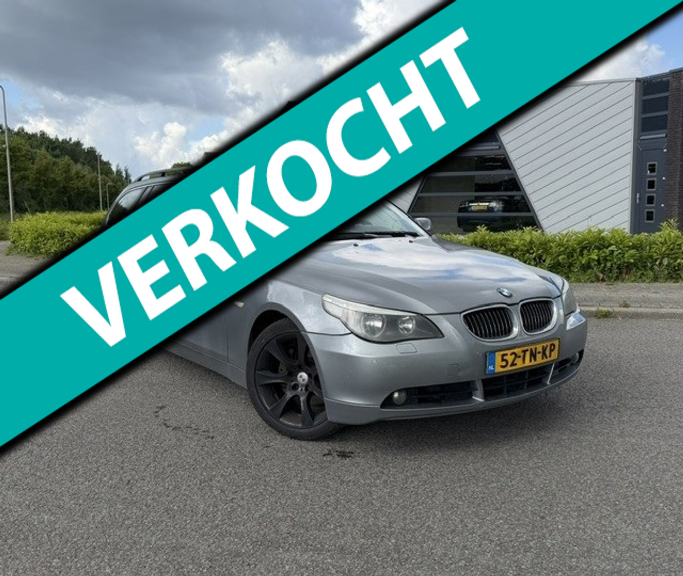 BMW 5er Reihe 530i Executive 2006 - voorkant