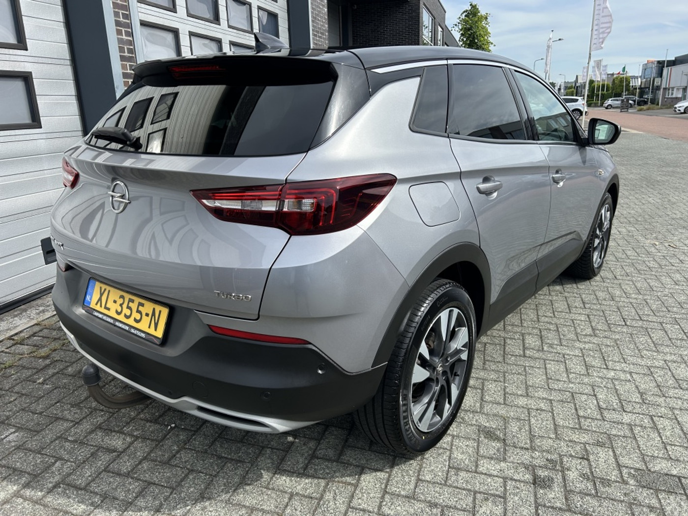 Foto van Opel Grandland X