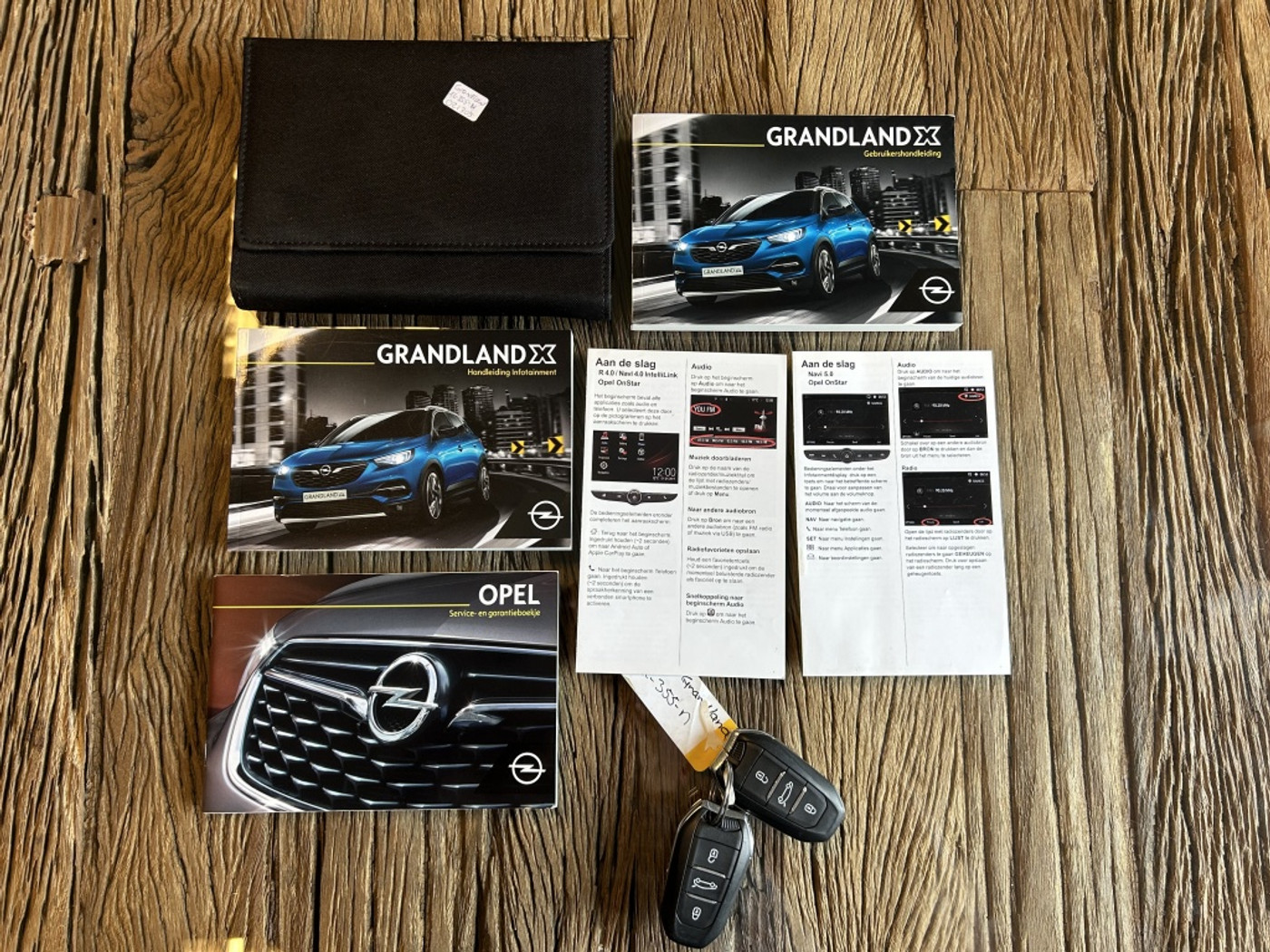 Foto van Opel Grandland X
