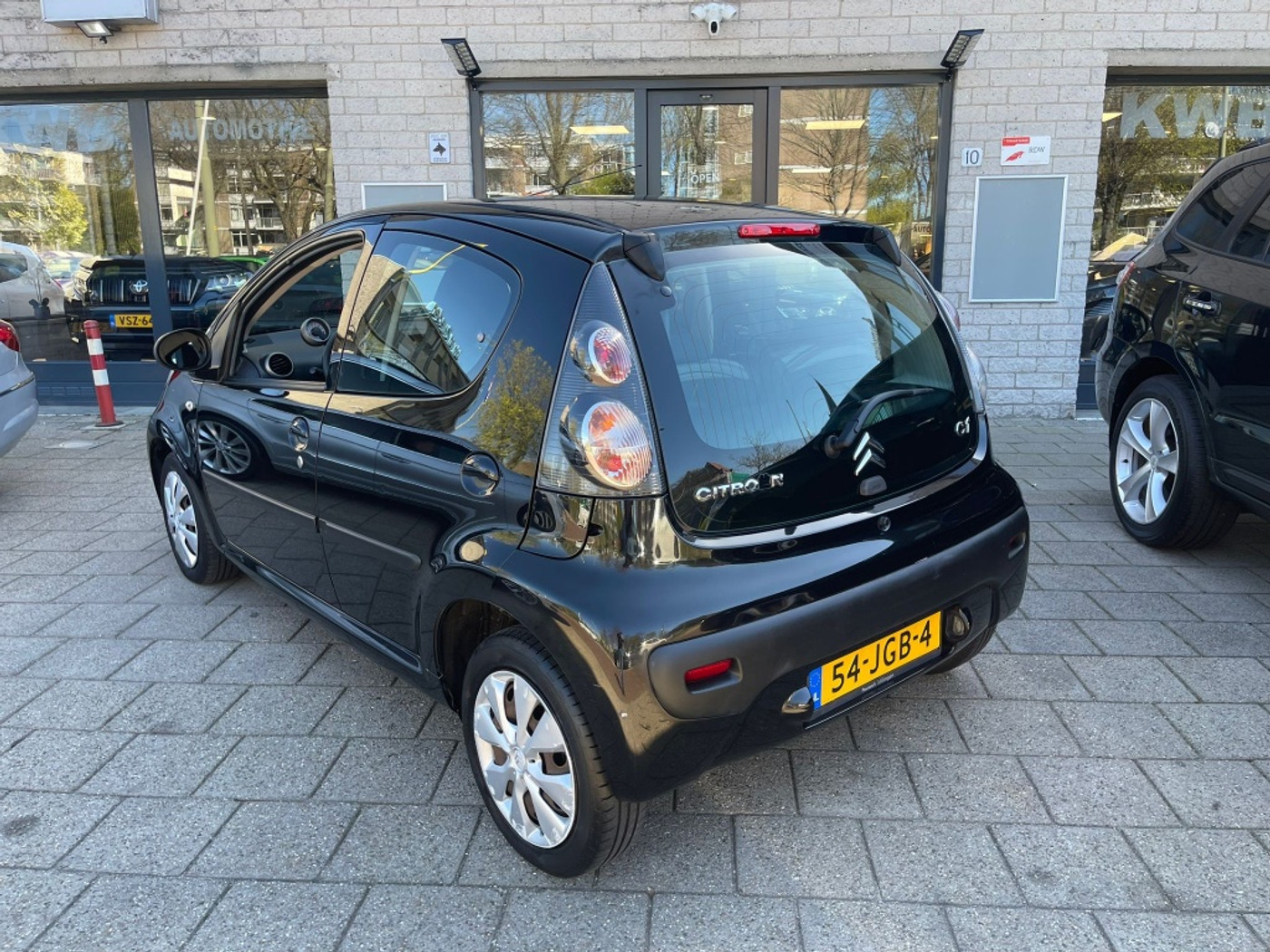 Foto van Citroen Citroen C1