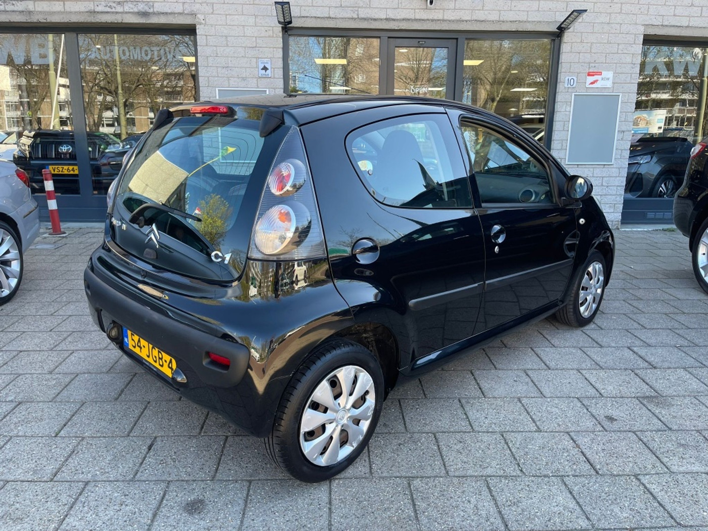 Foto van Citroen Citroen C1
