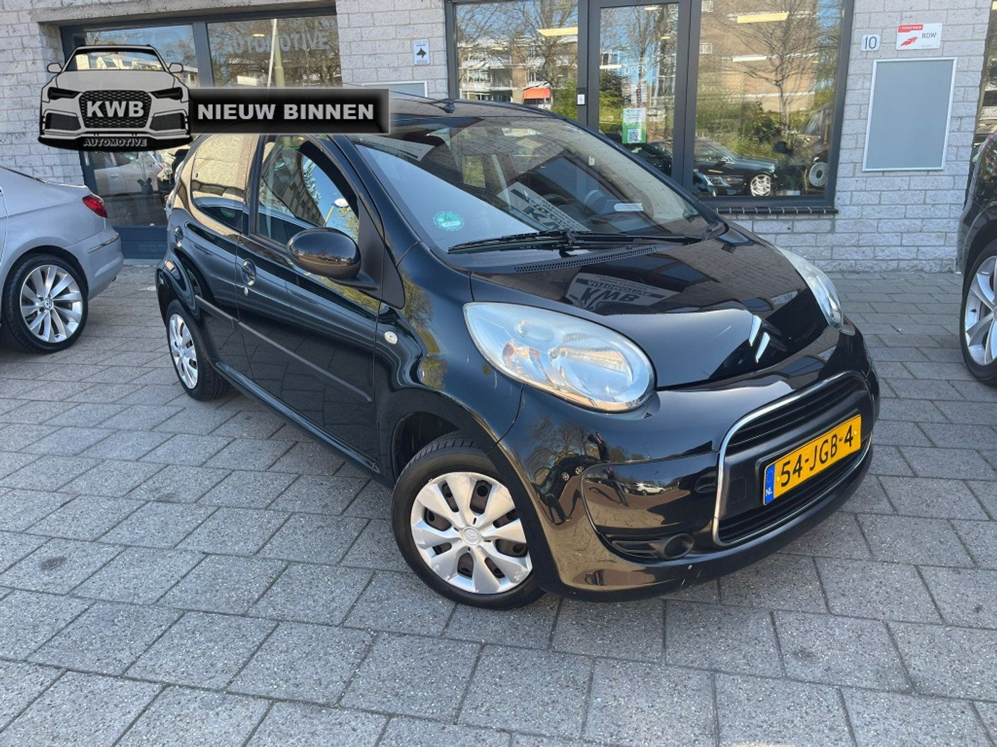 Citroen Citroen C1 1.0-12V 5Drs Nieuwe apk Weinig KM NAP 2009 - voorkant