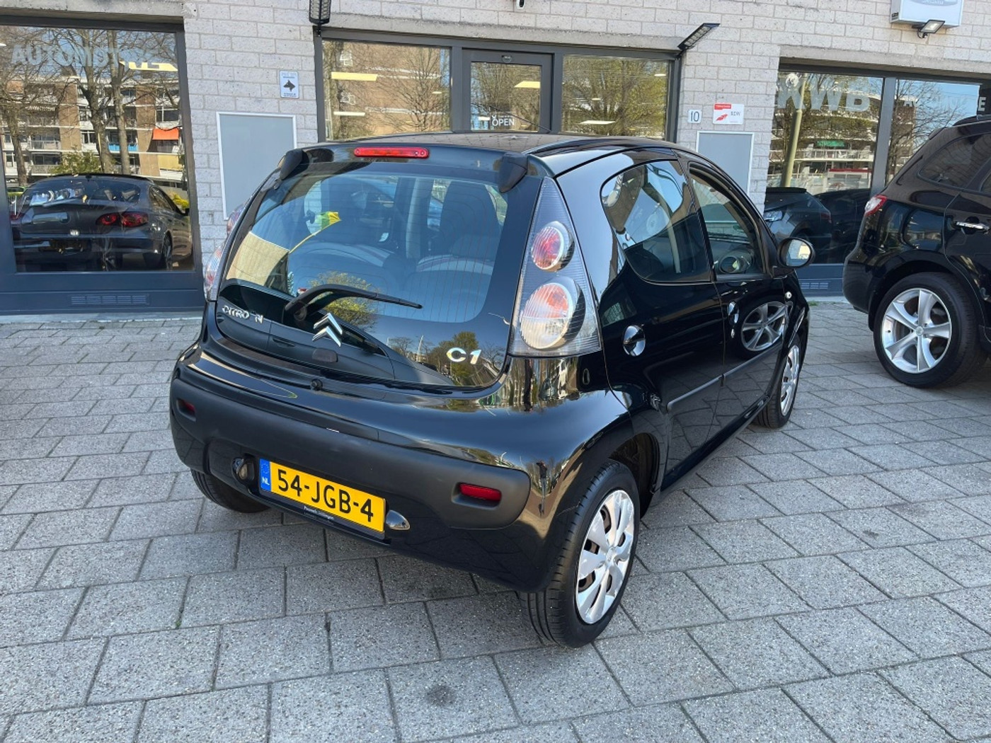 Foto van Citroen Citroen C1