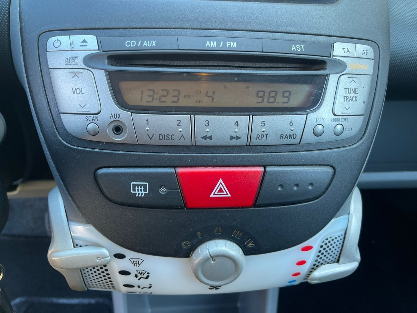 Foto van Citroen Citroen C1