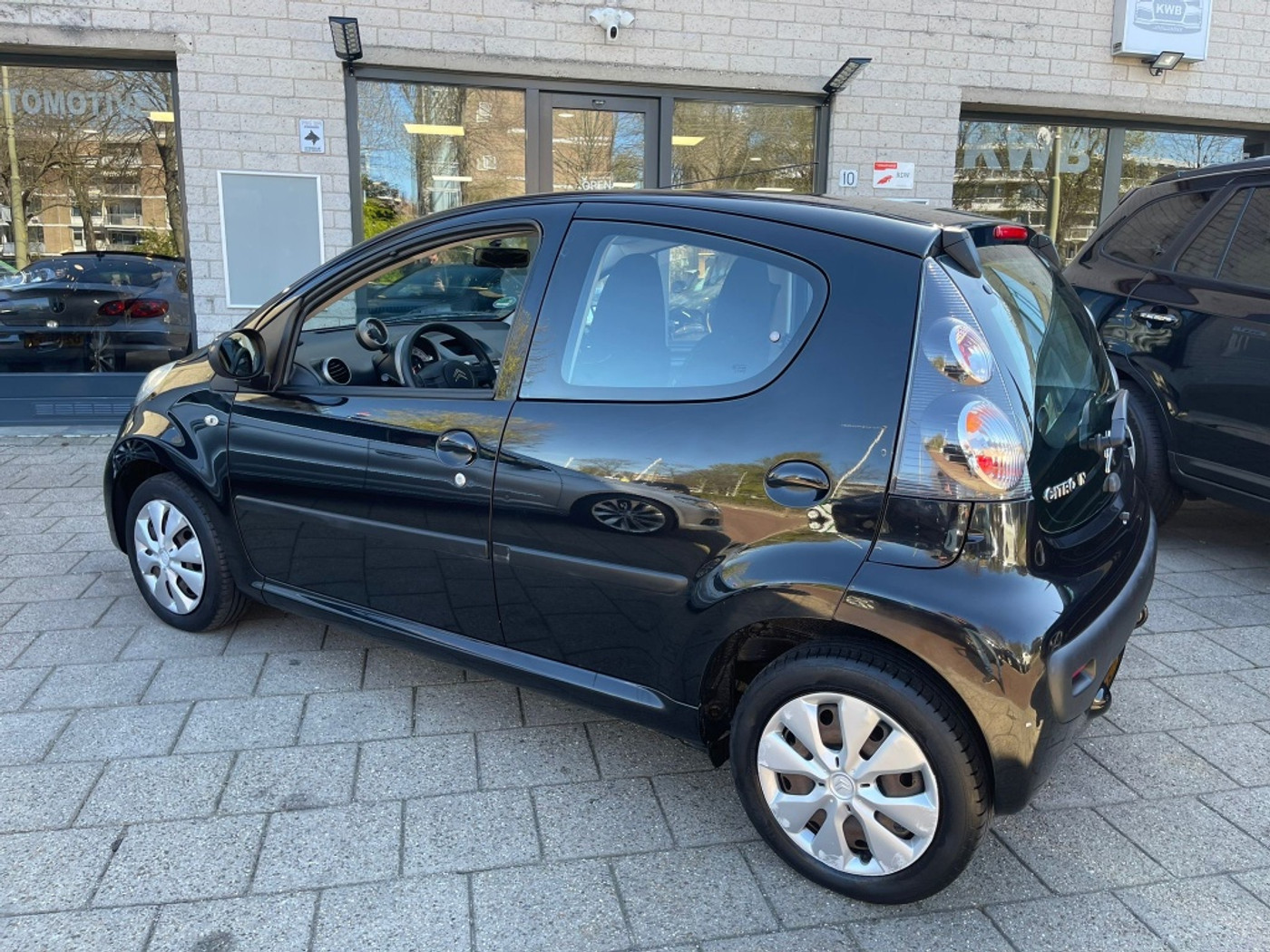Foto van Citroen Citroen C1