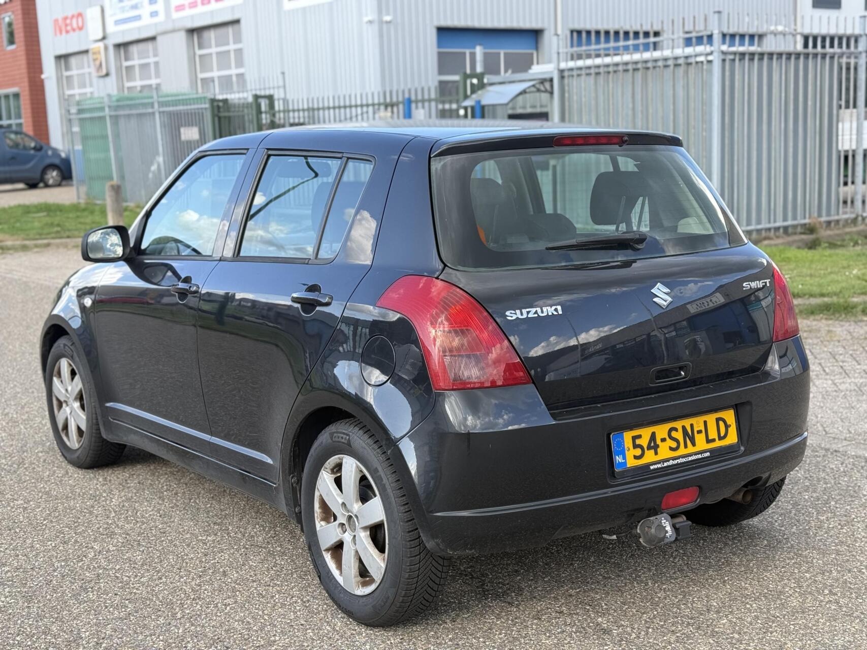 Foto van Suzuki Swift