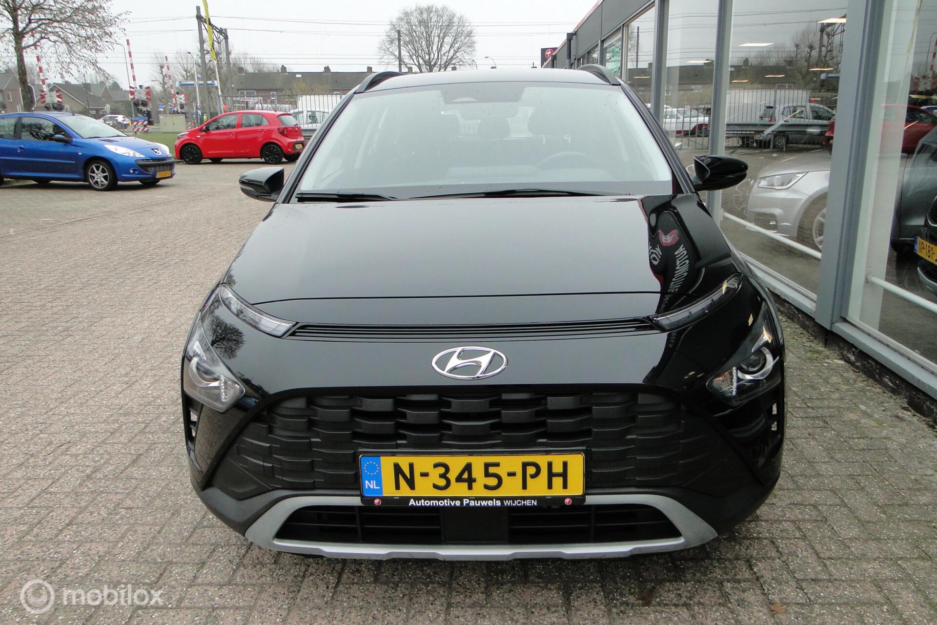 Foto van Hyundai Bayon