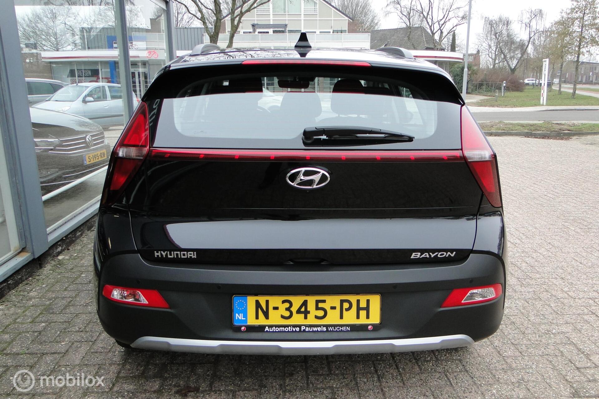 Foto van Hyundai Bayon