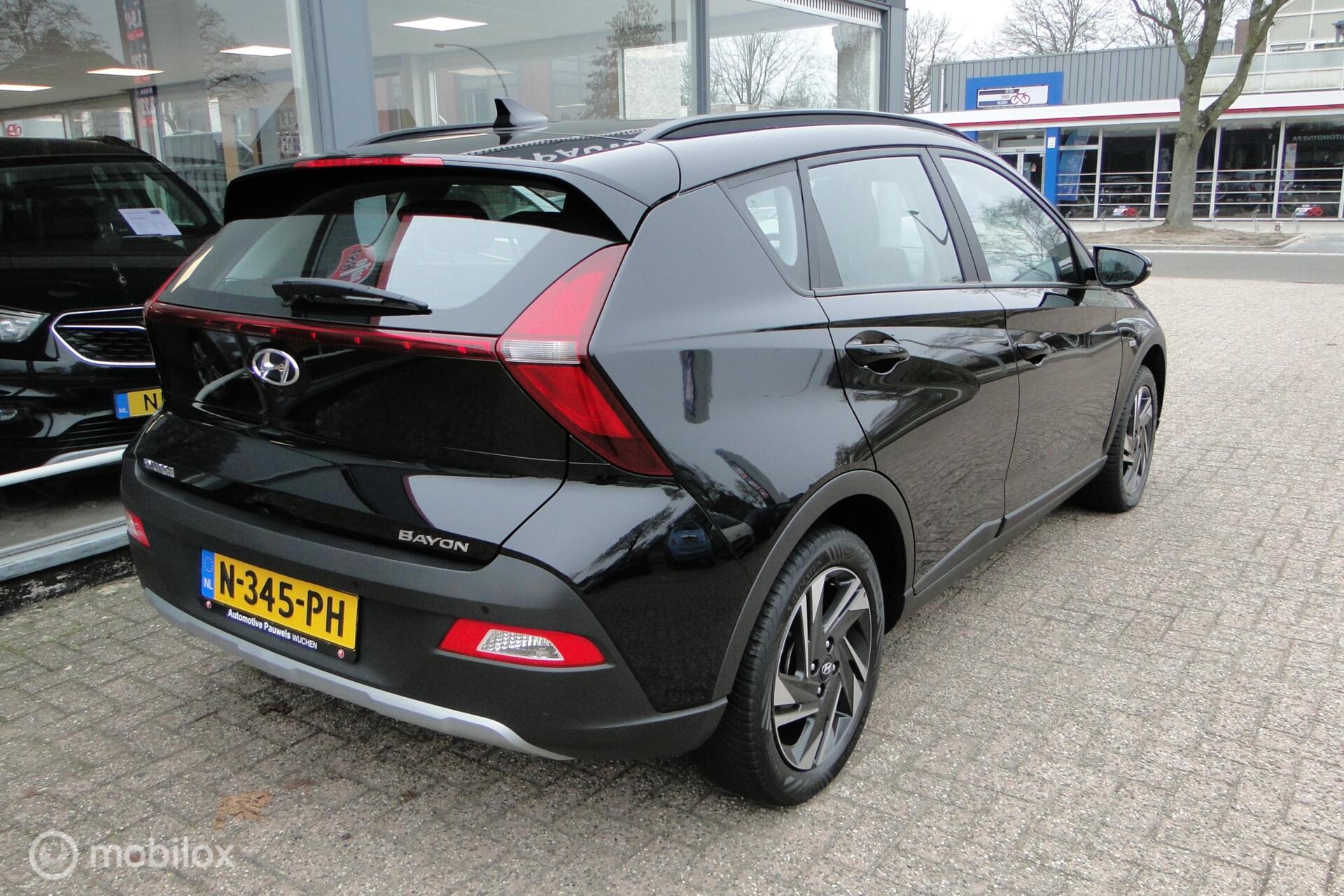 Foto van Hyundai Bayon